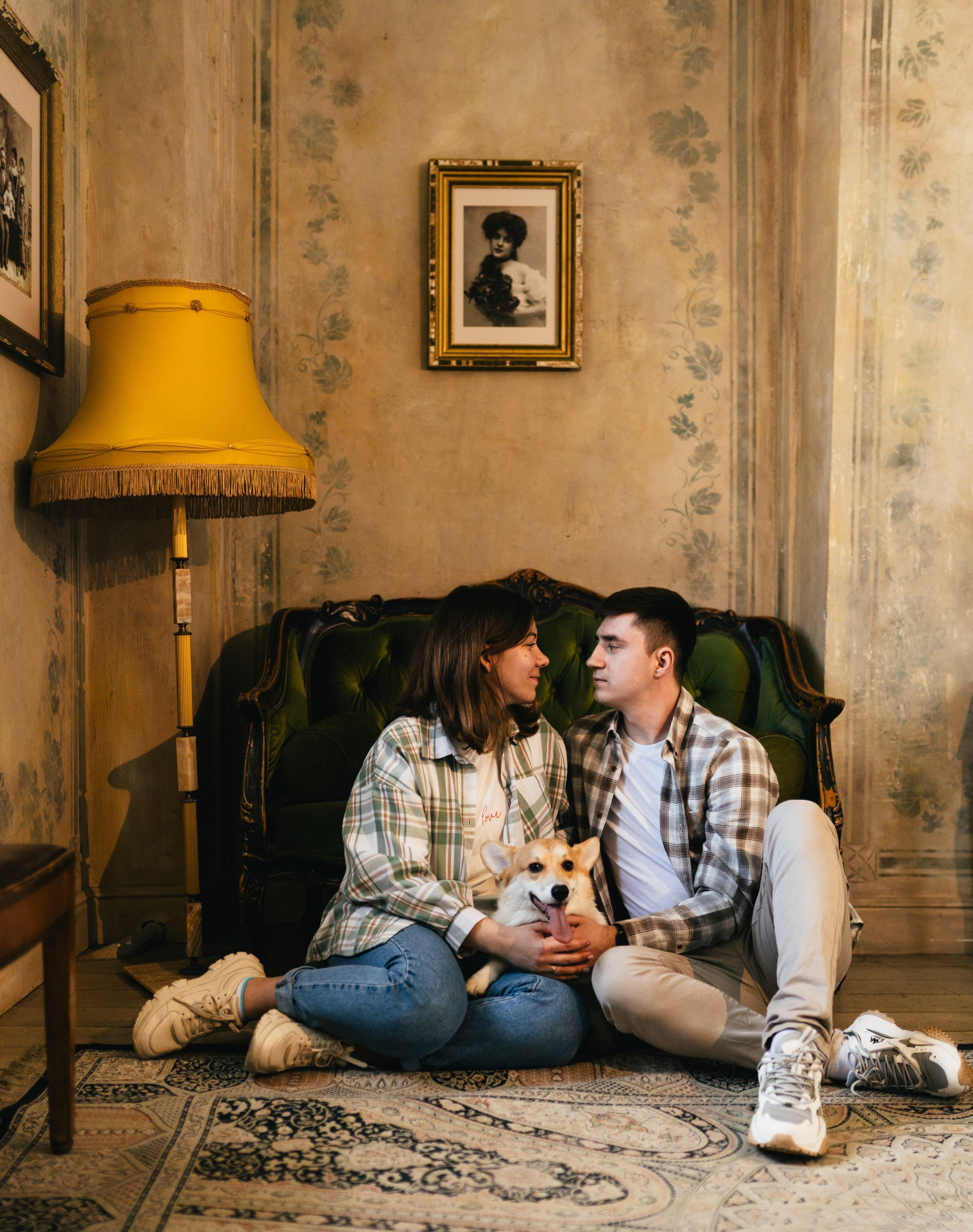 Эдуард+Полина+Балу. Свадебный фотограф Мария Железняк в Москве