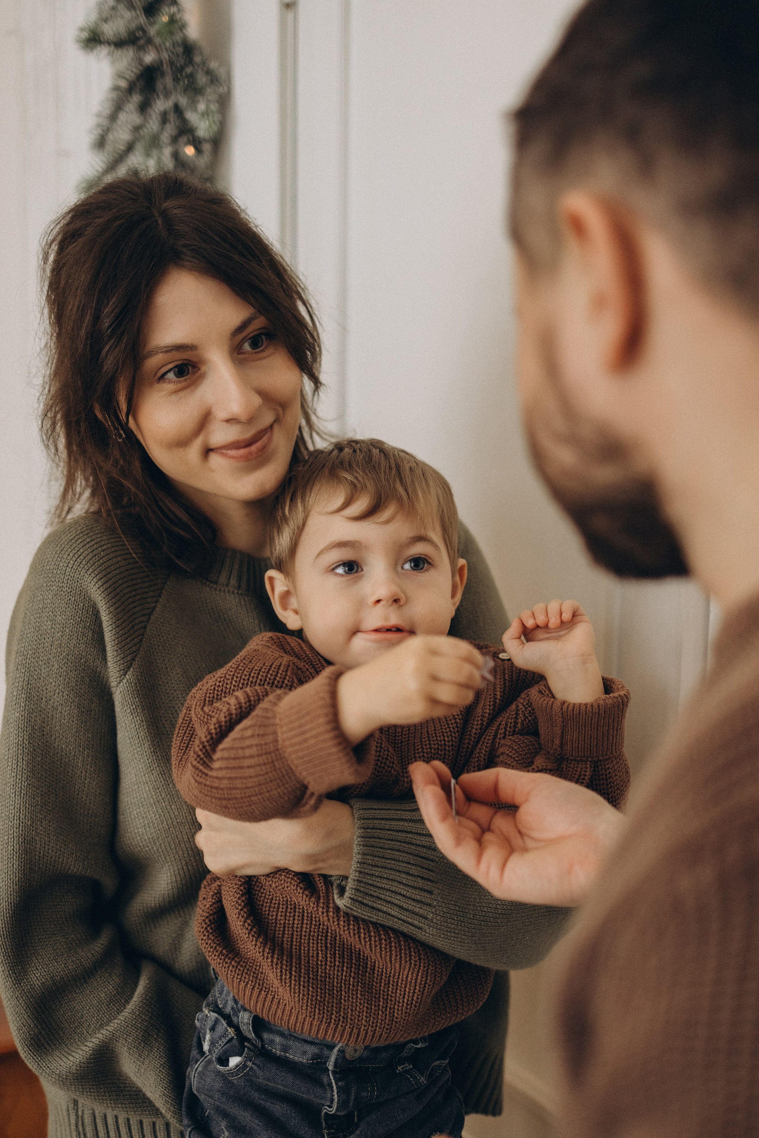 Новый год 2026. Семейный и детский фотограф в Тюмени Вика Алленова