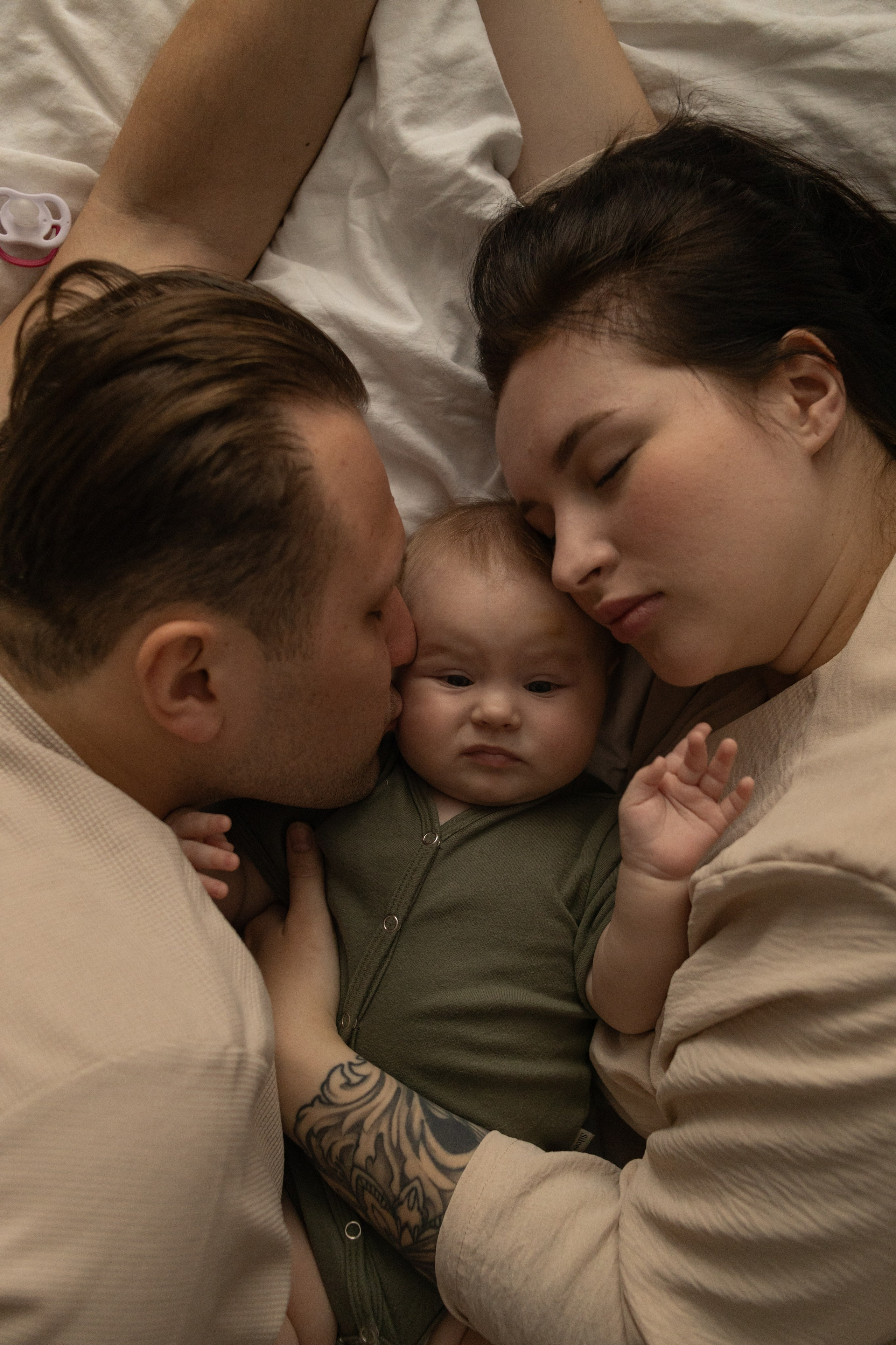 Малышка Эмилия. Семейный и детский фотограф в Тюмени Вика Алленова