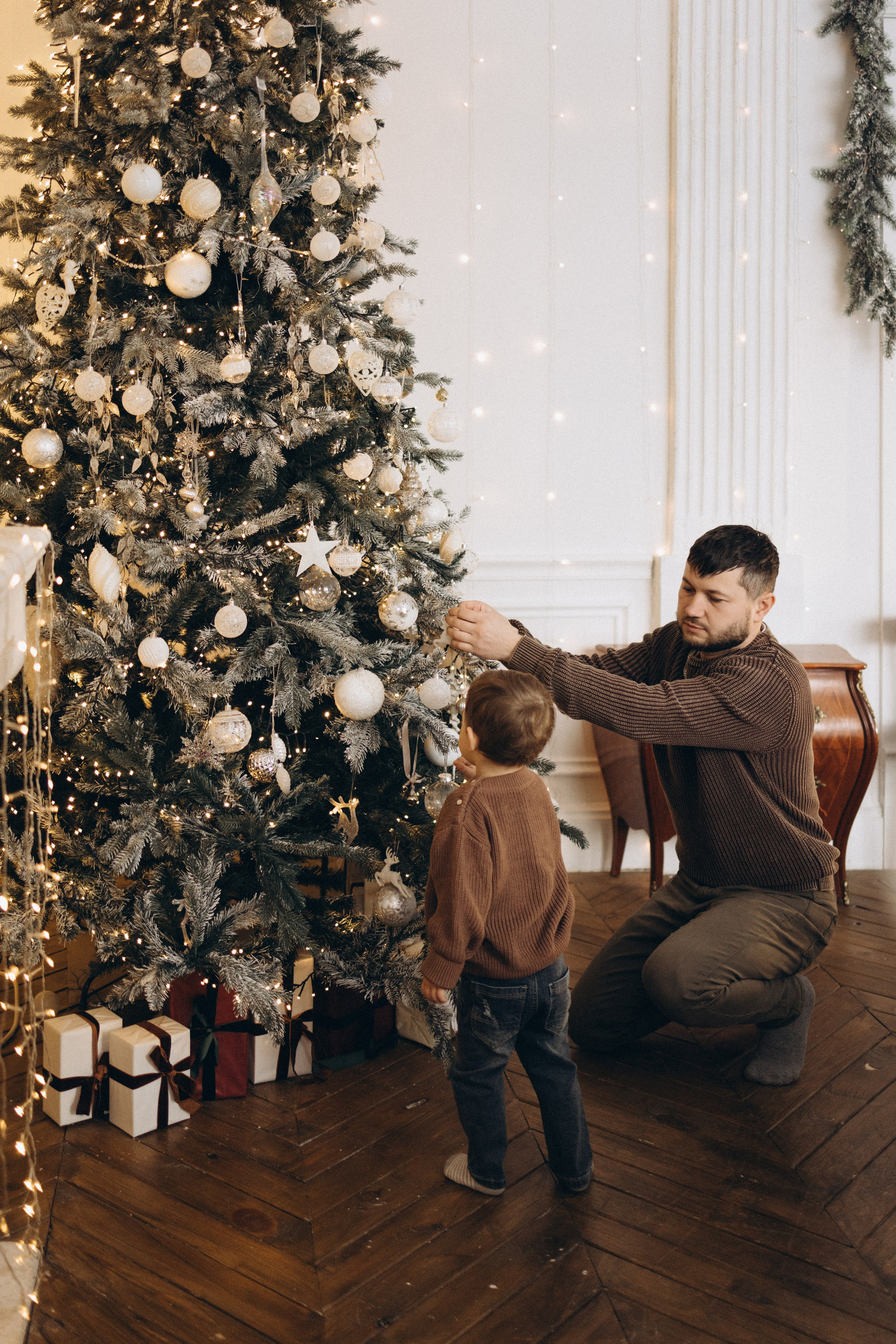 Новый год 2026. Семейный и детский фотограф в Тюмени Вика Алленова