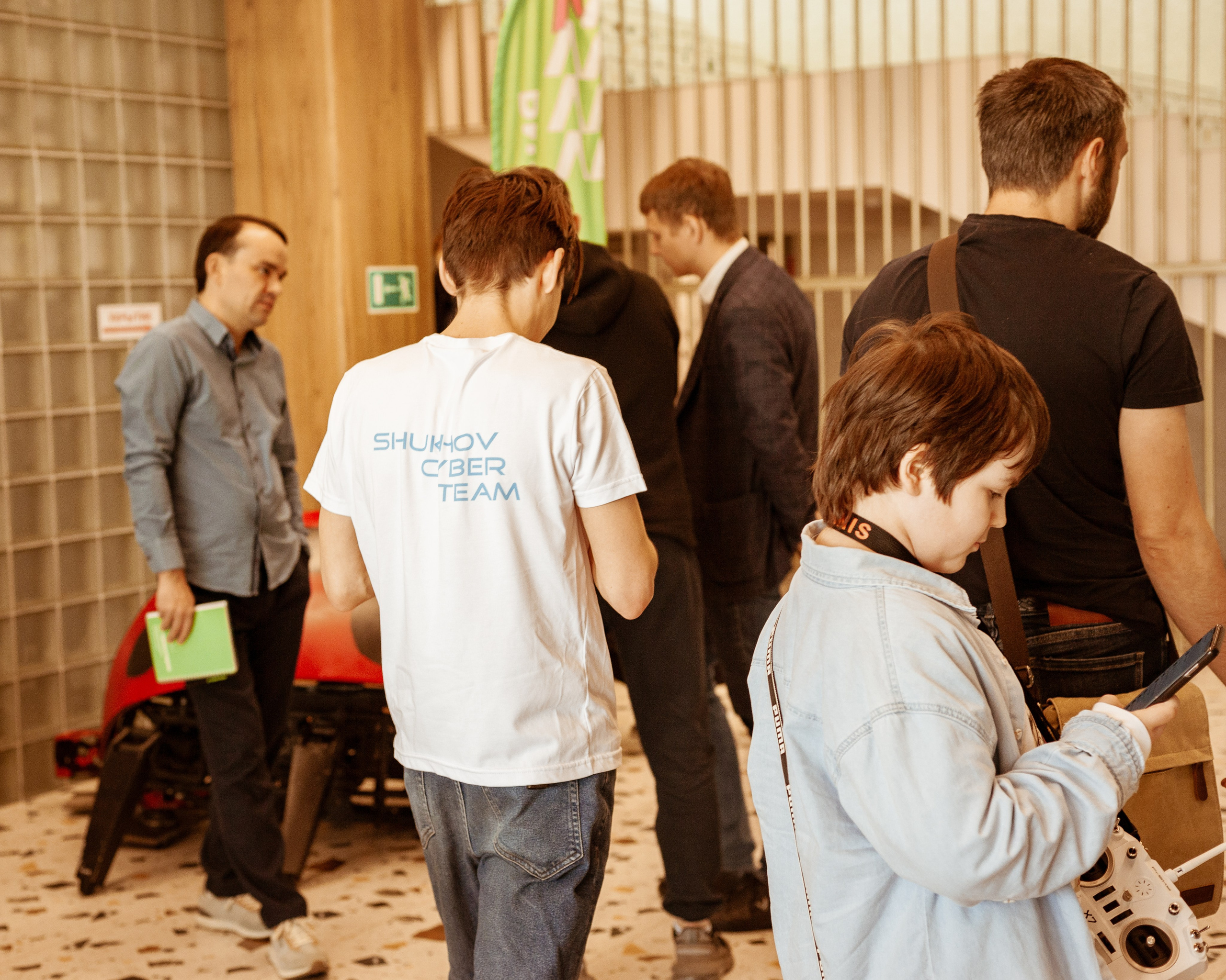 It траектория и робототехника. Фотограф Старый Оскол Мавлыга Мария