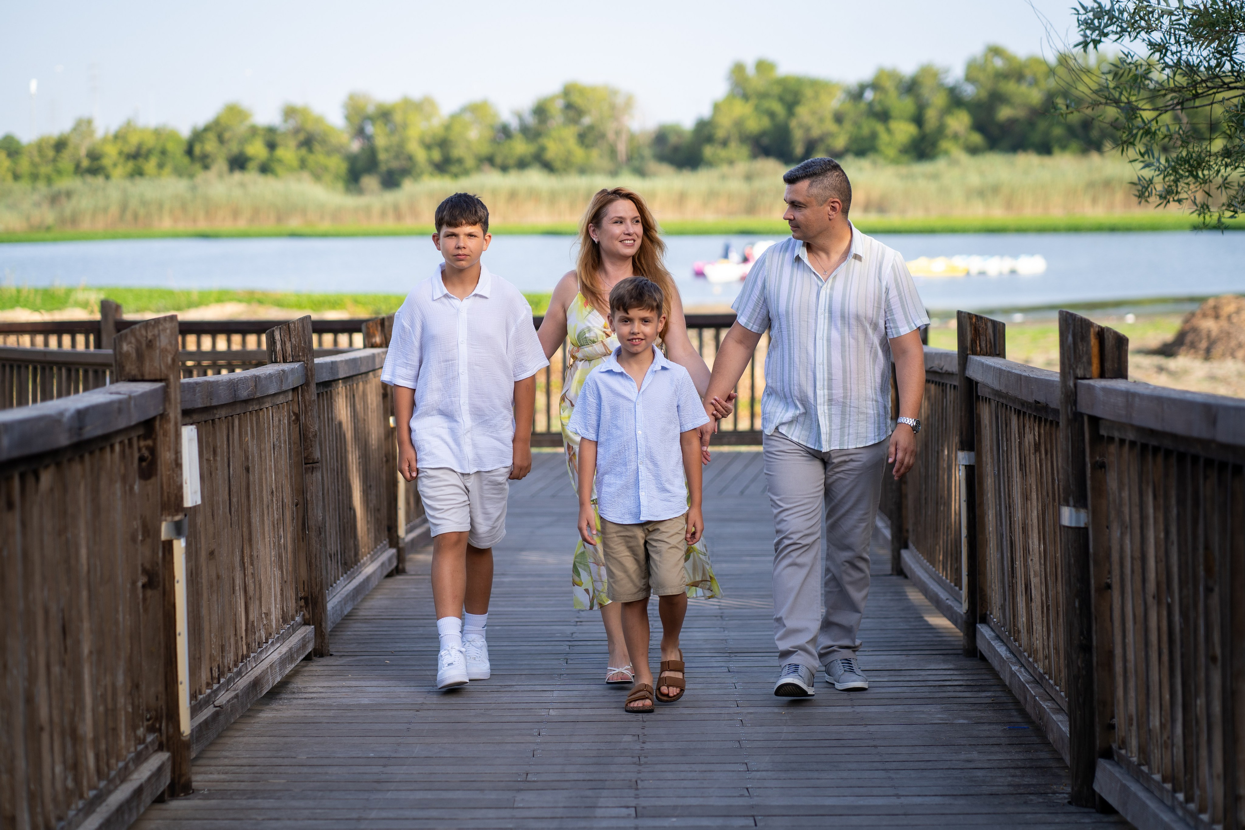 Семейная фотосессия Анжелики. Семейный и детский фотограф в Израиле и Москве Дорошок Надя