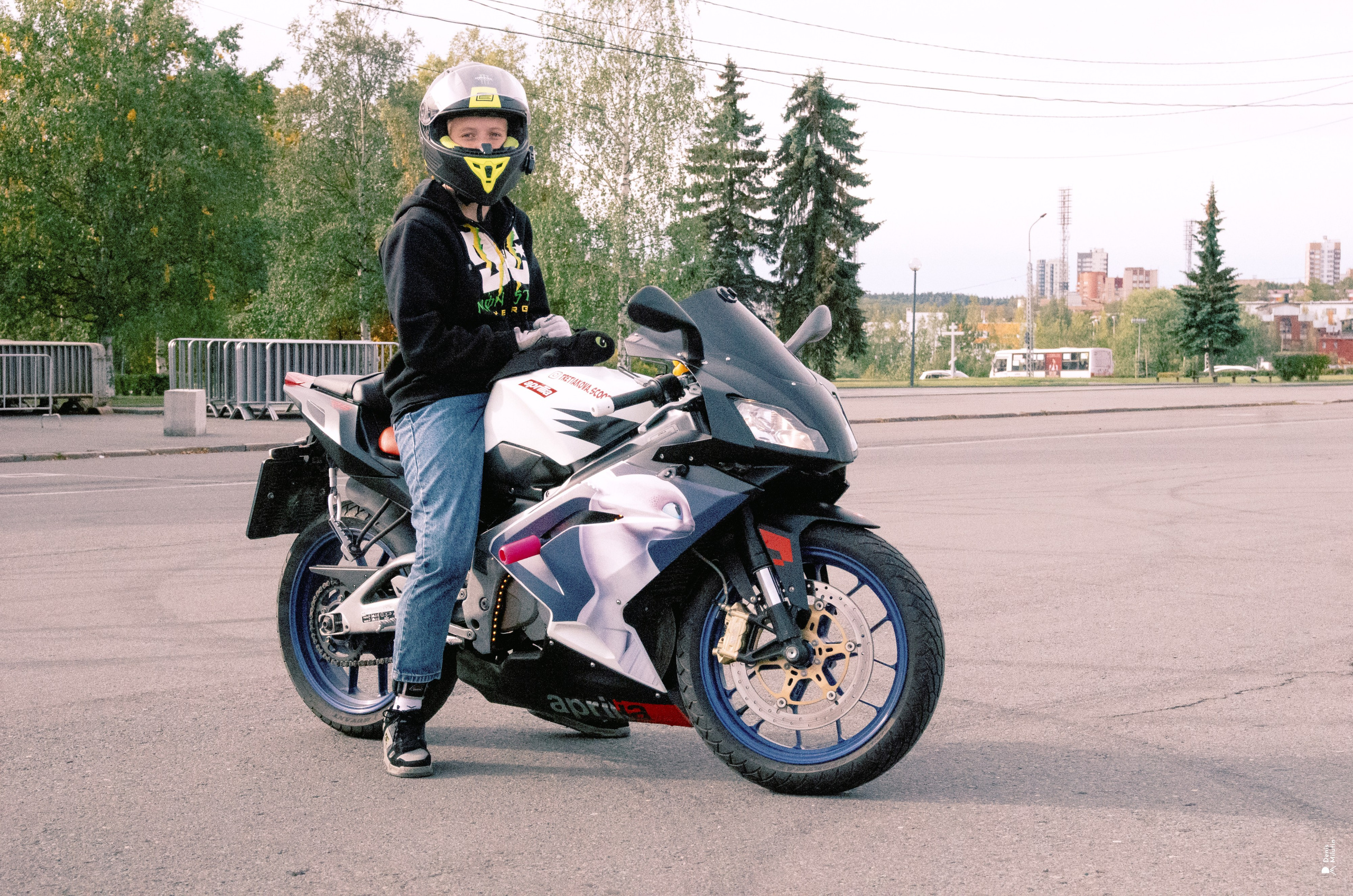 Закрытие байк сезона. Портретный фотограф Денис Милютин