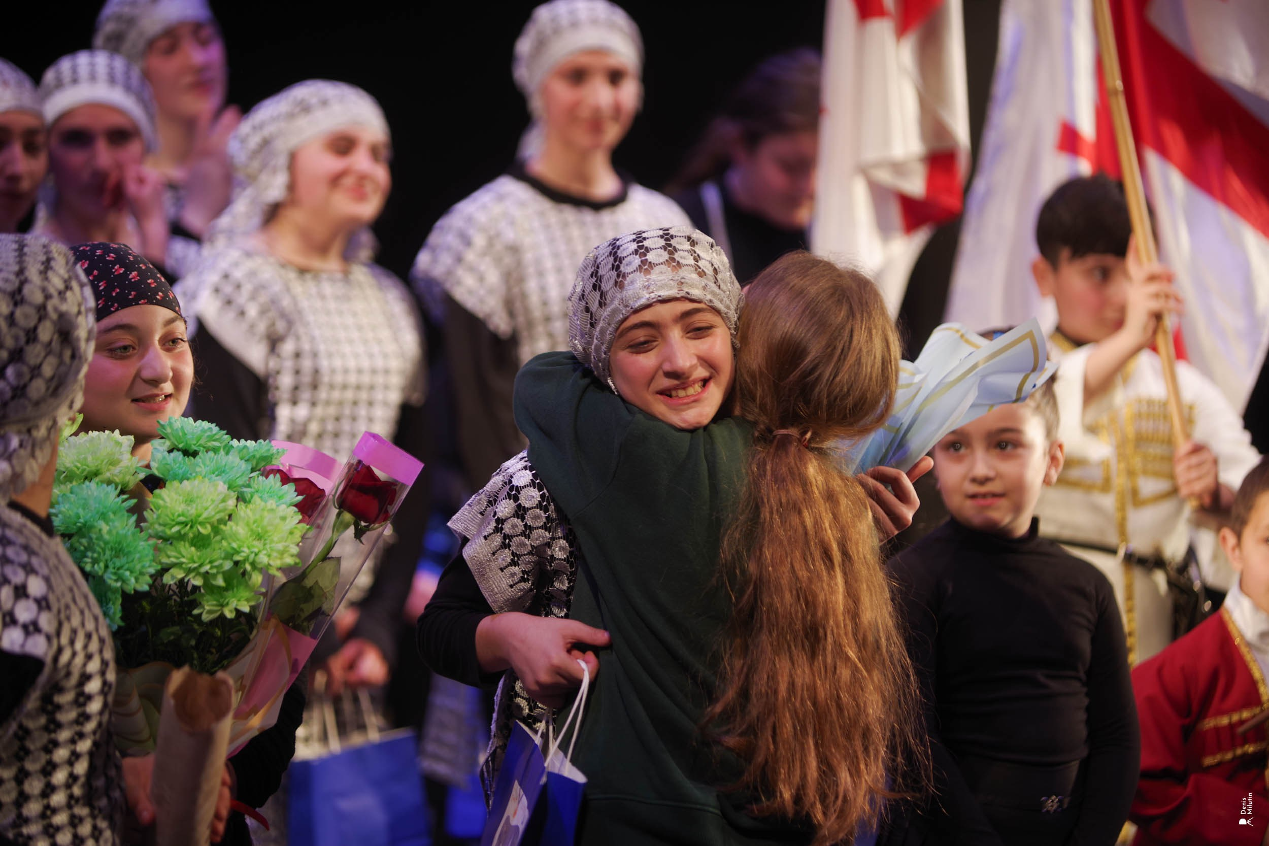 Вторая Театральная олимпиада в театре Сенаки. Портретный фотограф Денис Милютин