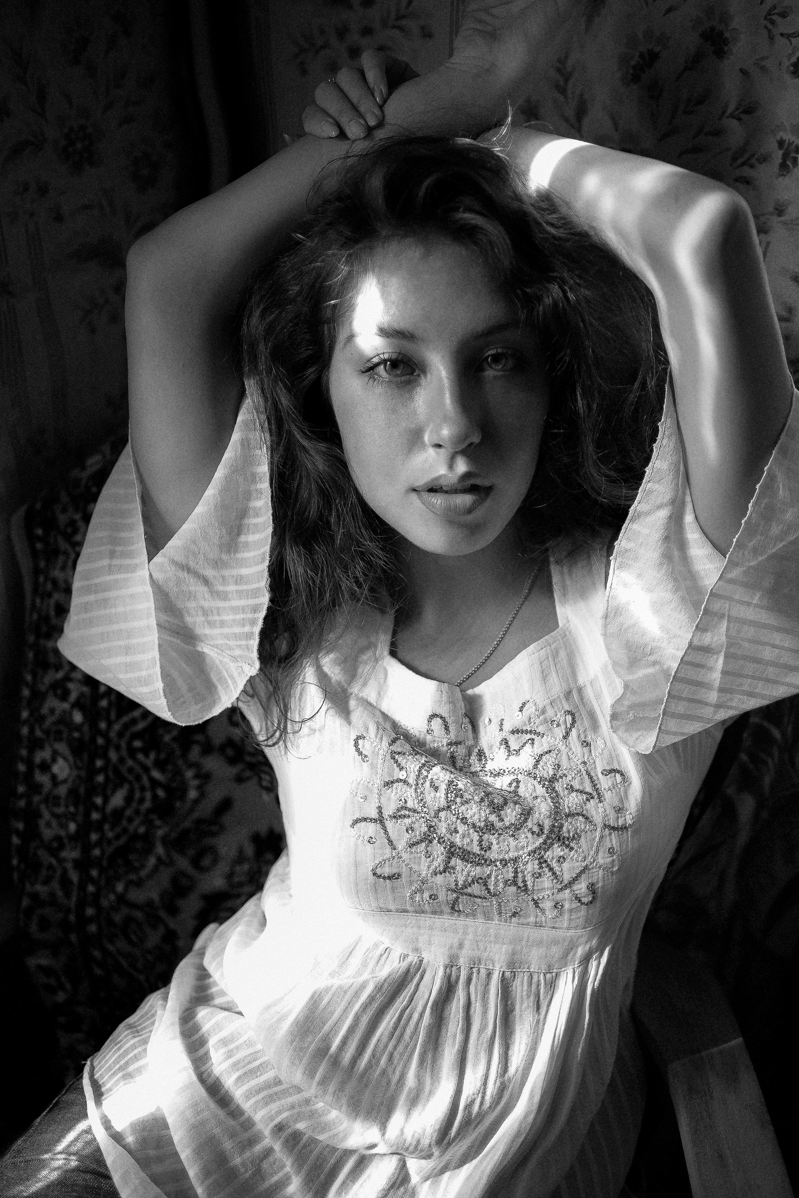 Черно-белая фотосессия. Фотограф Фомина Екатерина Сергеевна