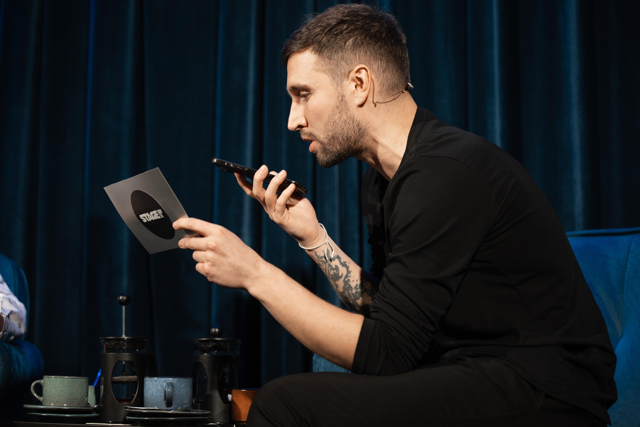 «КОНТАКТЫ» | STAGE. MARIA SOKOLOVA