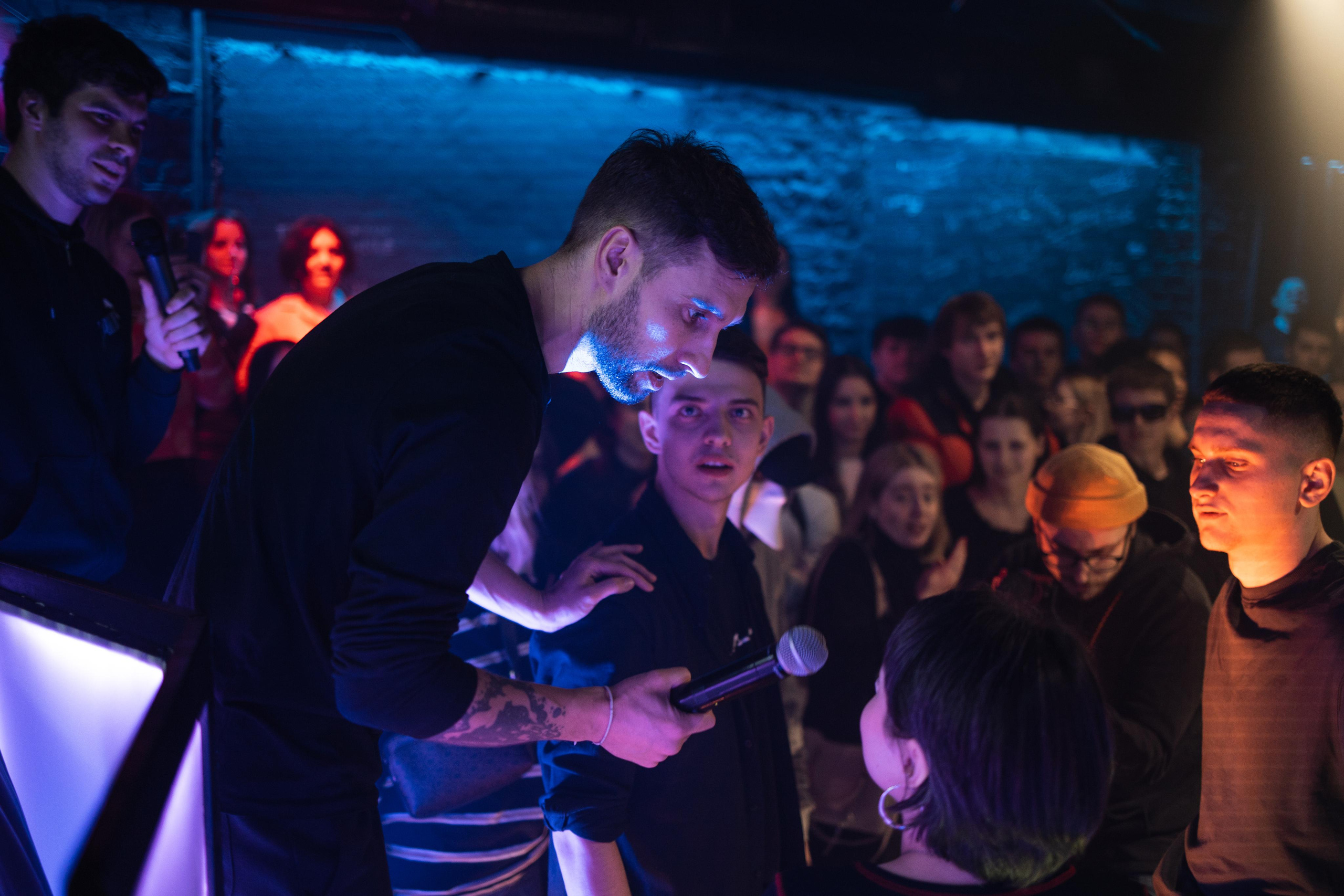 РУСТАМ РЕПТИЛОИД | STAGE STAND UP CLUB. MARIA SOKOLOVA