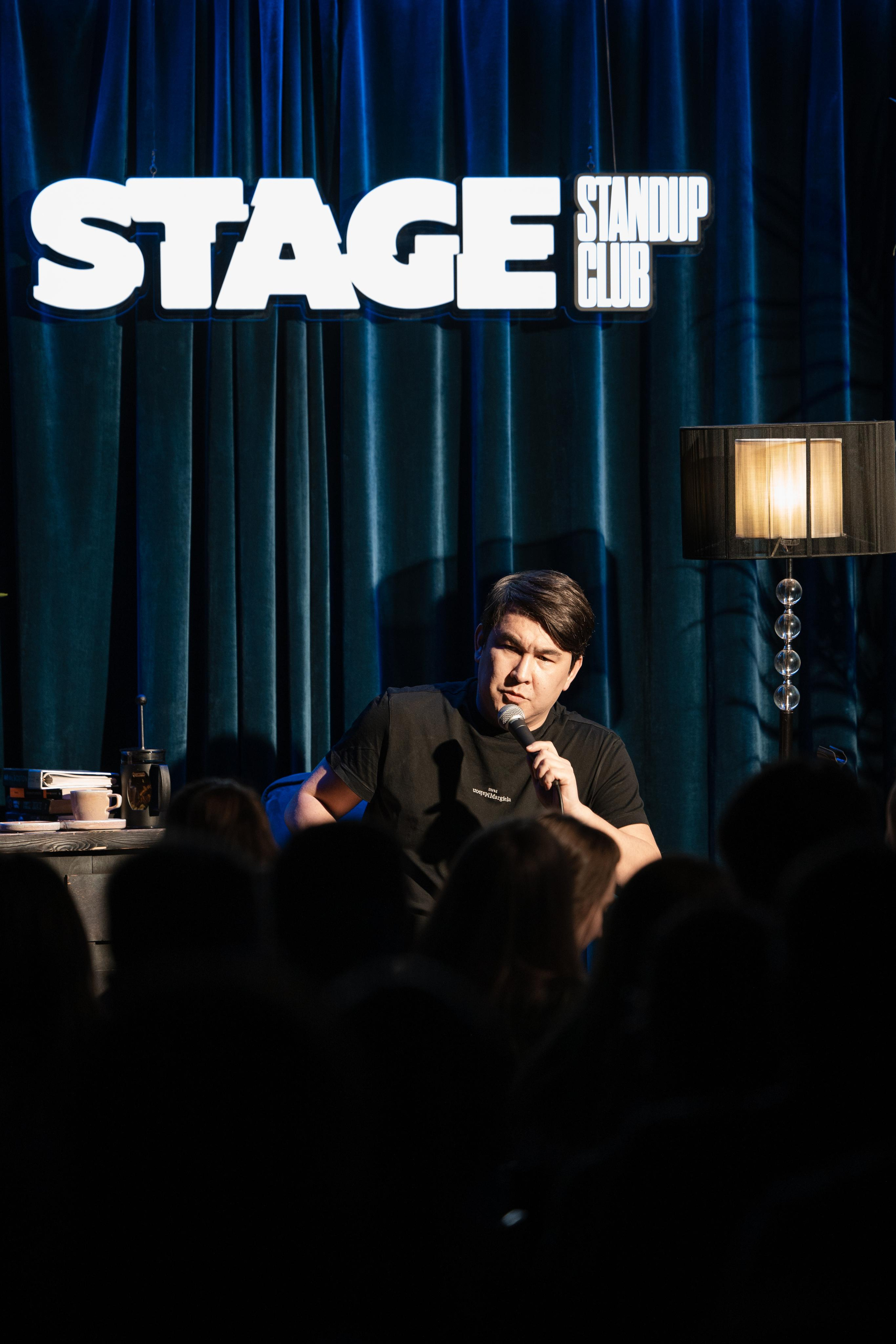 АЗАМАТ МУСАГАЛИЕВ | STAGE STAND UP CLUB. MARIA SOKOLOVA
