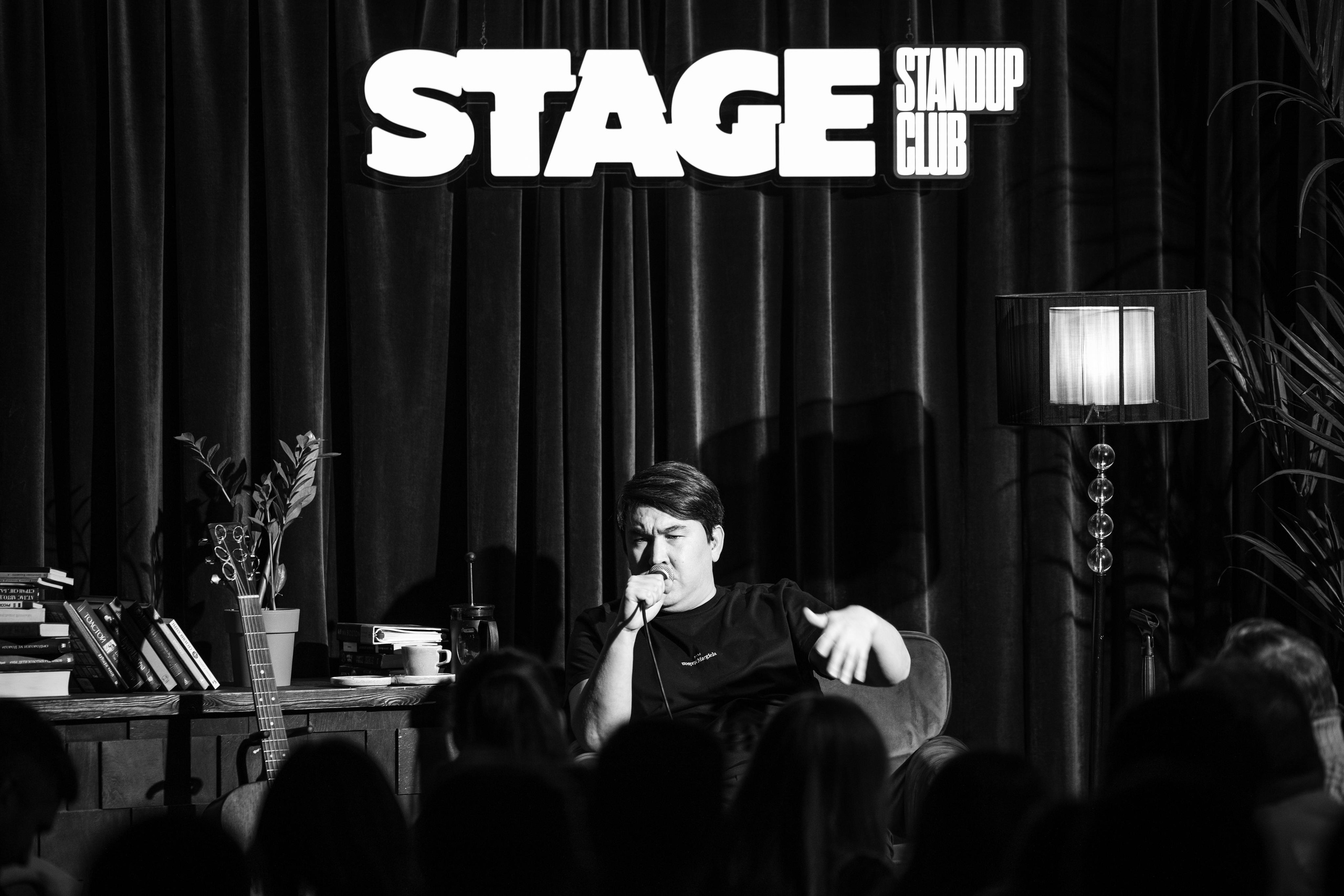 АЗАМАТ МУСАГАЛИЕВ | STAGE STAND UP CLUB. MARIA SOKOLOVA