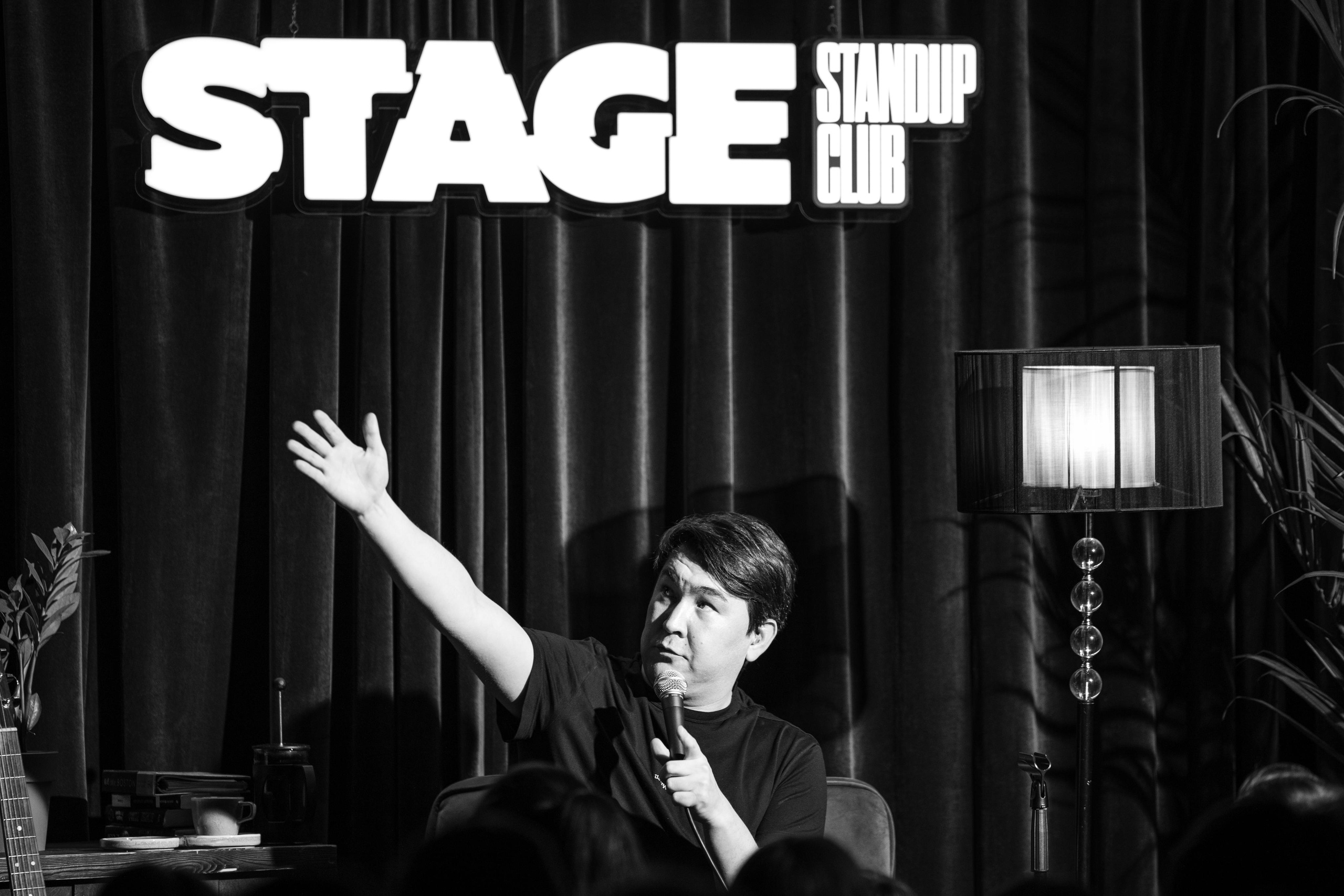 АЗАМАТ МУСАГАЛИЕВ | STAGE STAND UP CLUB. MARIA SOKOLOVA