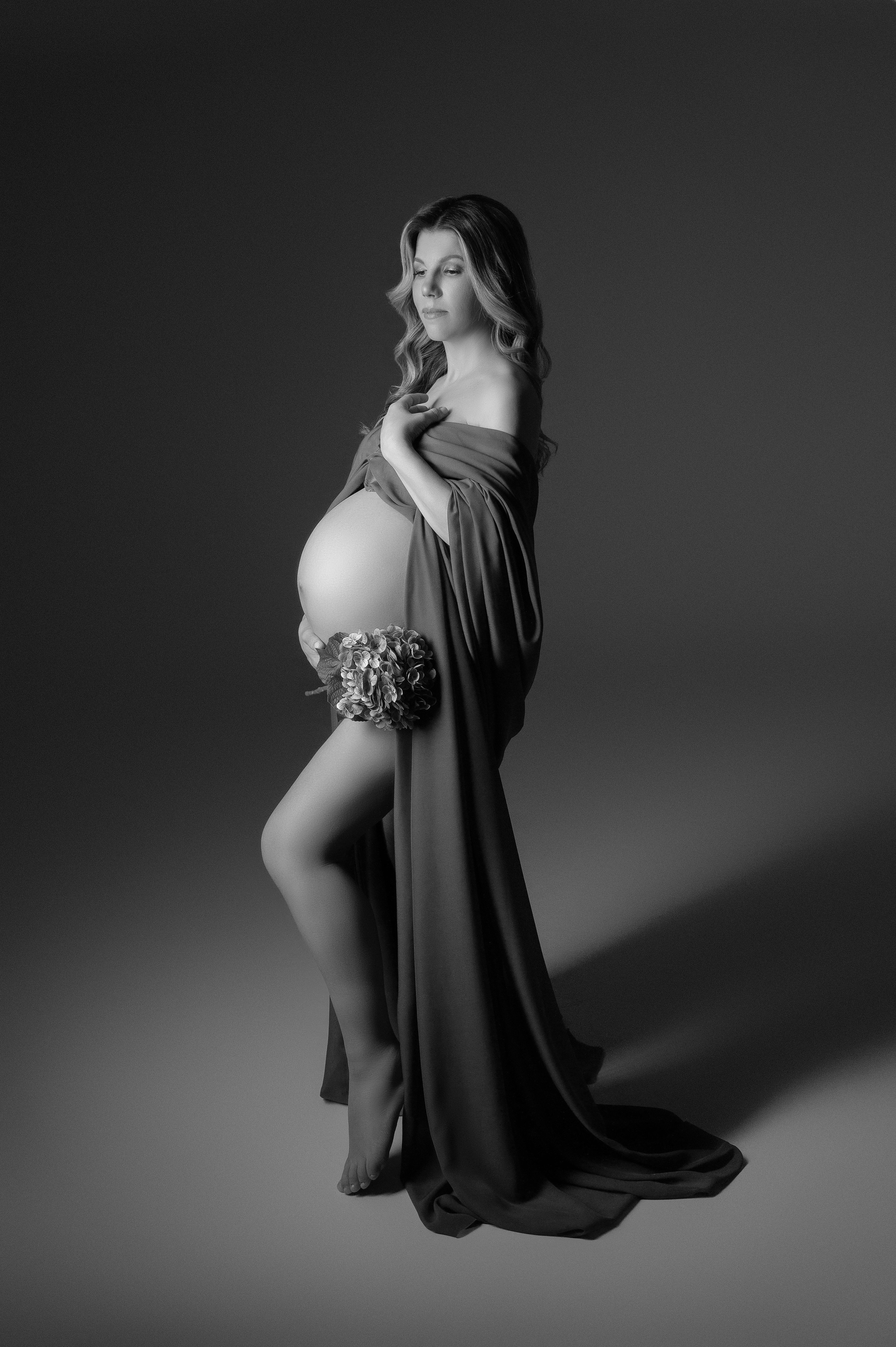 Анна. Фотограф беременности в Екатеринбурге Илона Филатьева