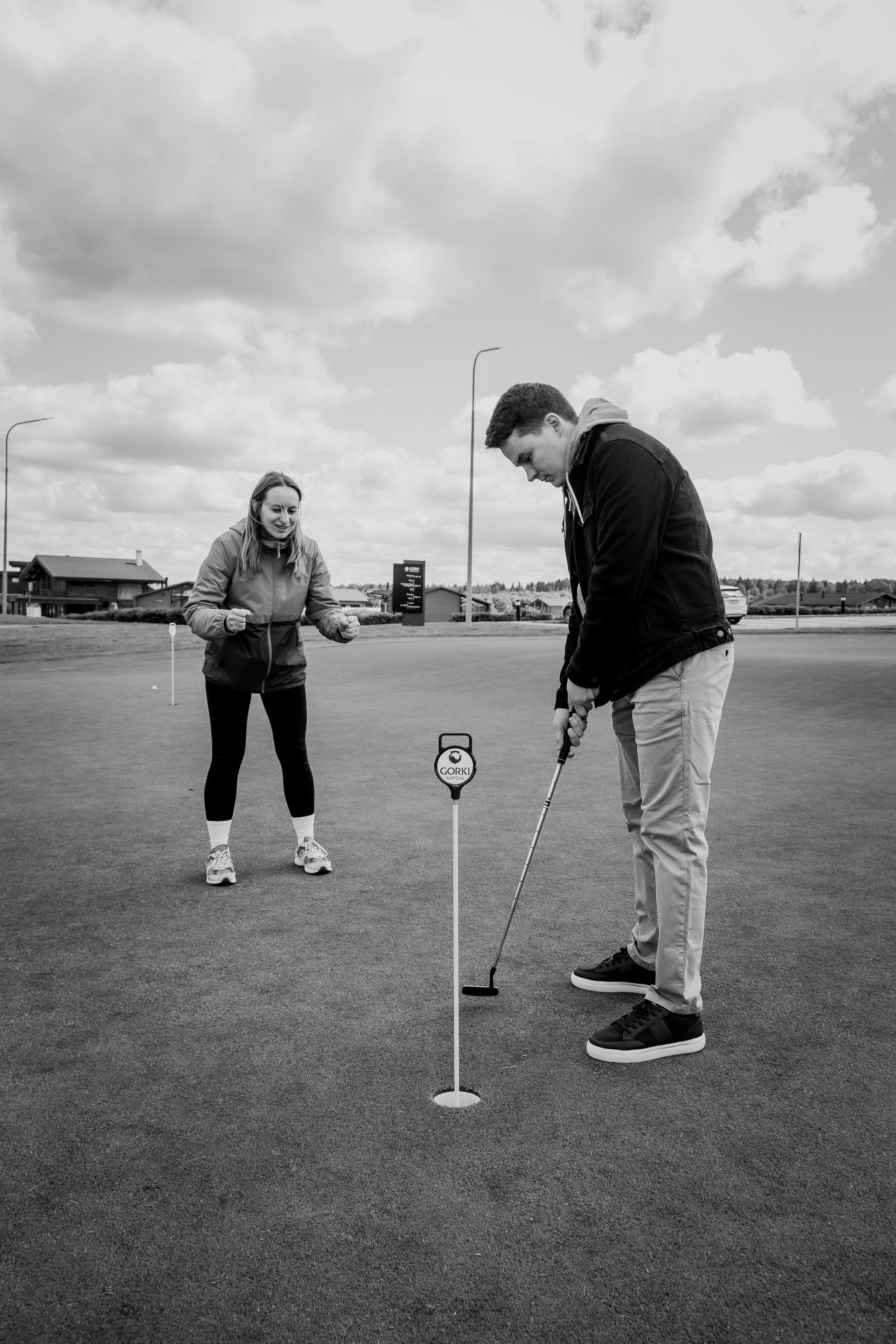 GORKI GOLF CLUB. Главная