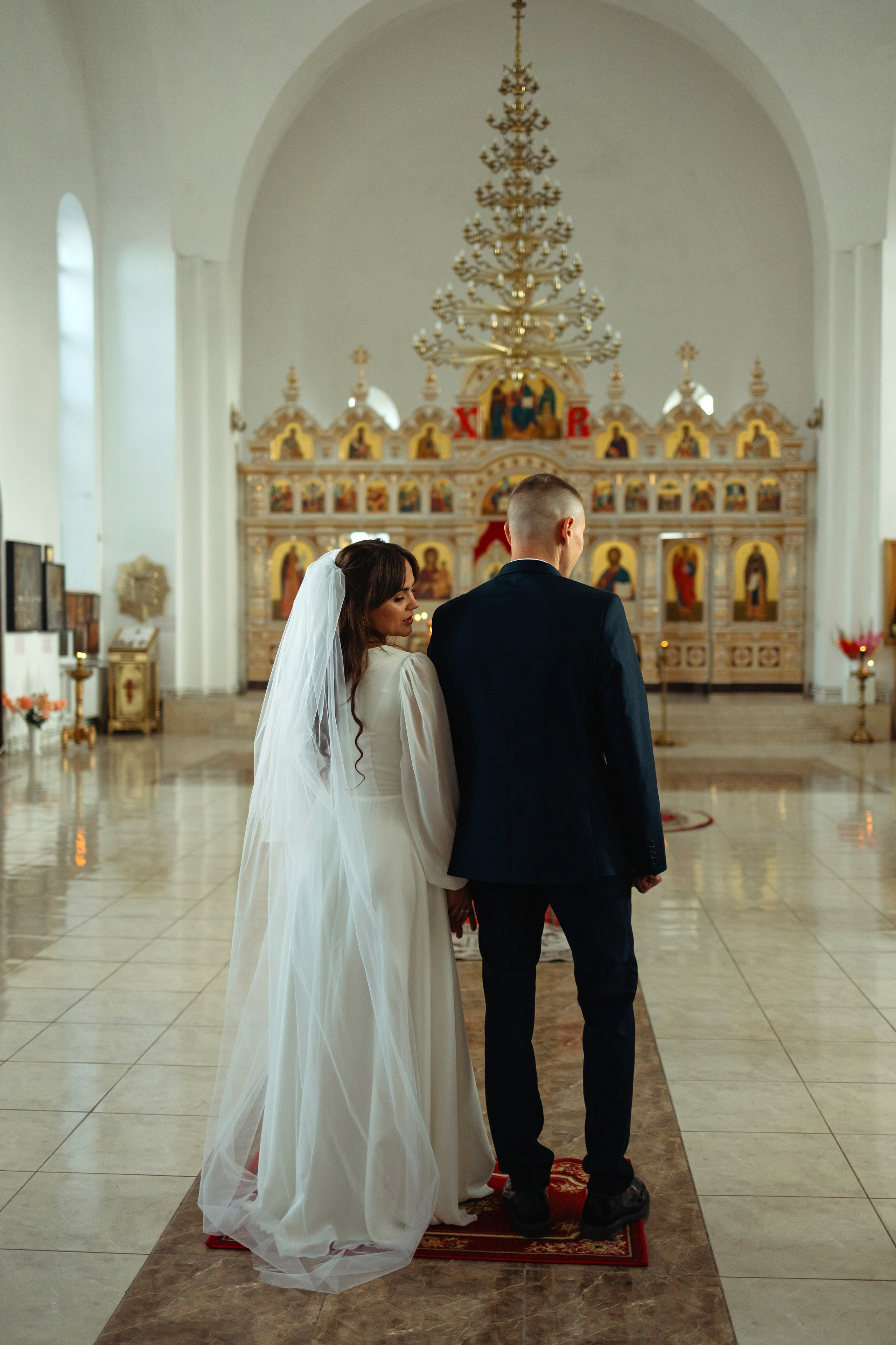 Венчание Ксении и Кирилла. Фотограф Айгуль Габсаматова Октябрьский