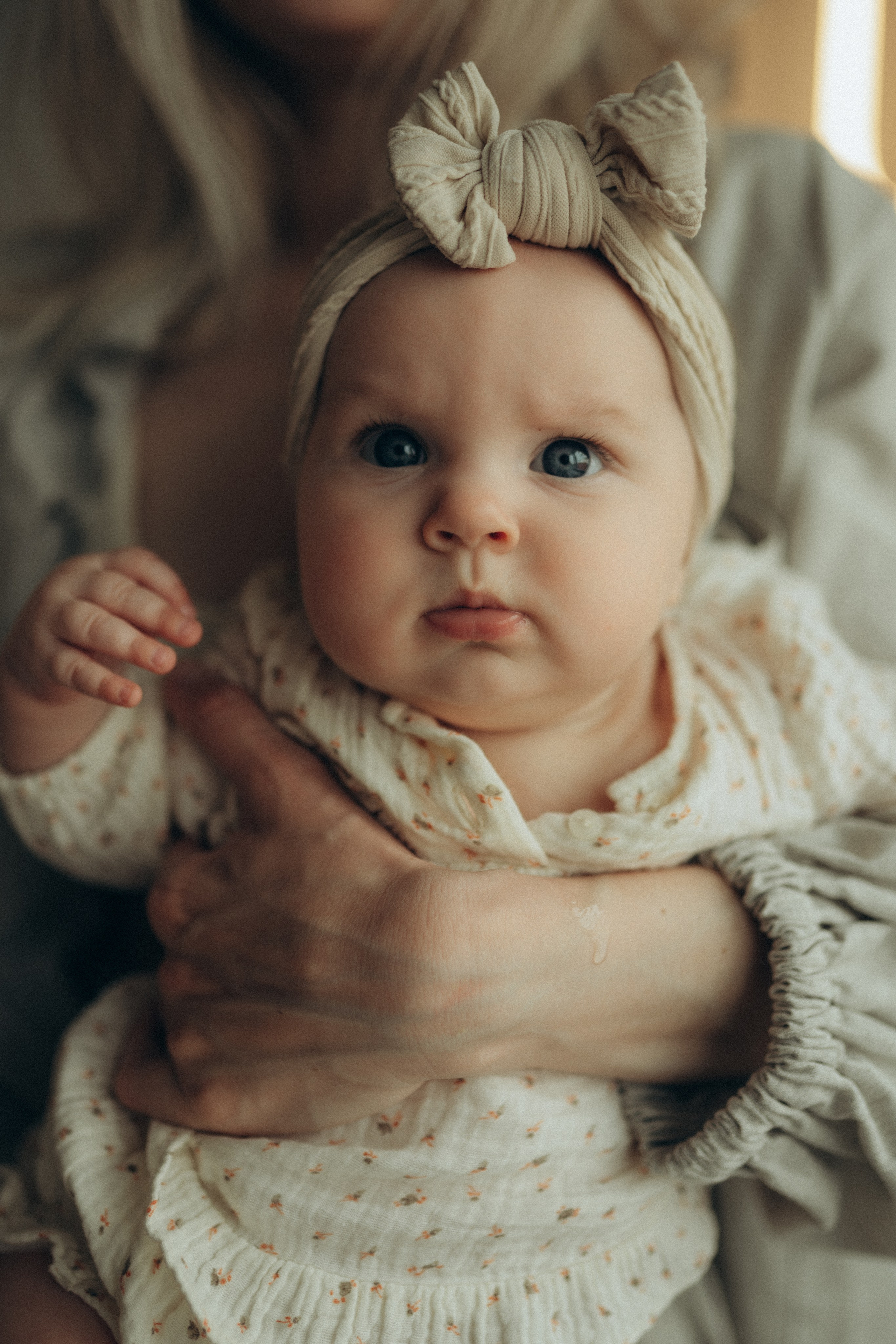 Анна и Мия. Семейный lifestyle фотограф в Москве Рената Рафикова