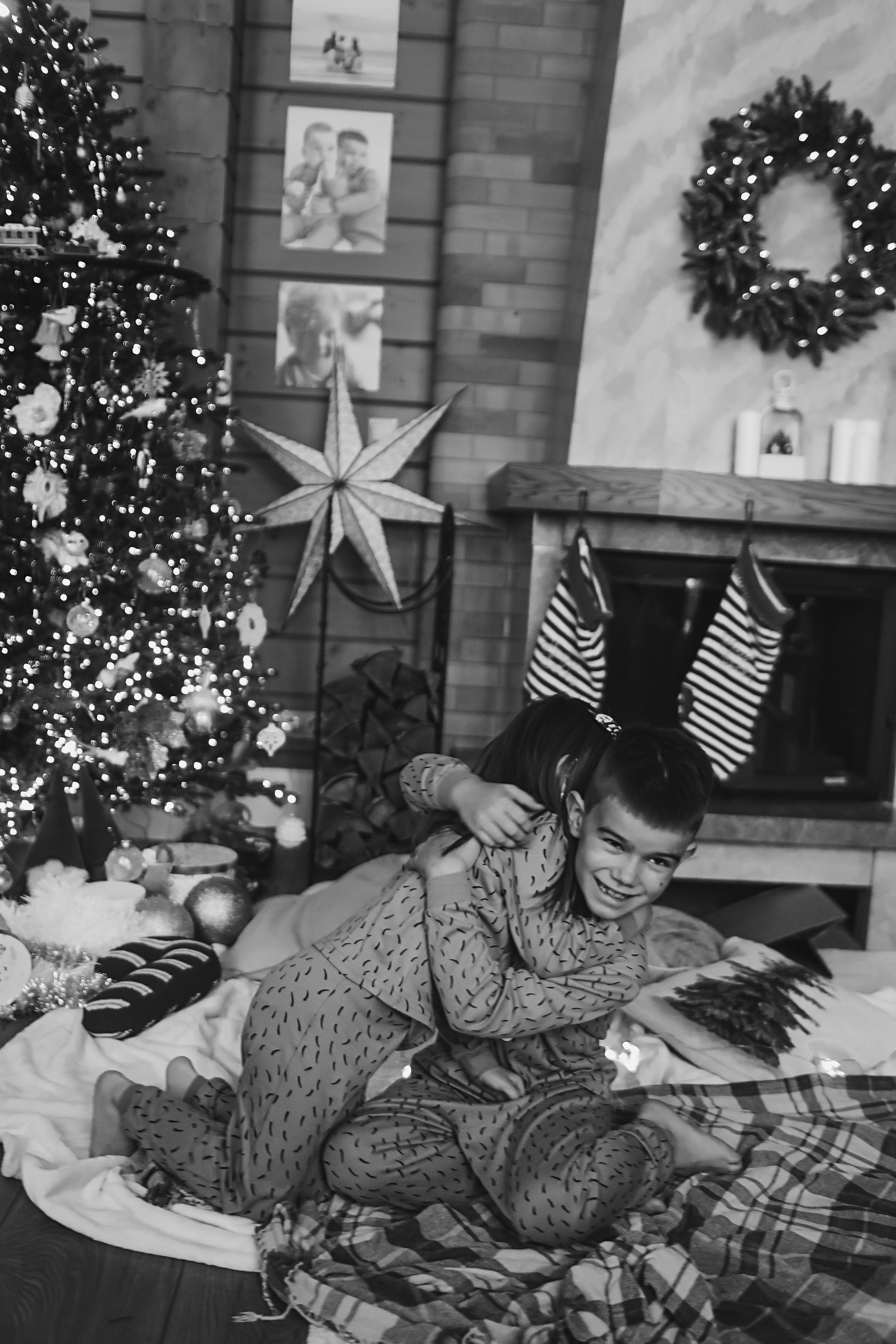 Новогодние традиции. Семейный фотограф Тюмень, фотограф на роды Салмина Мария