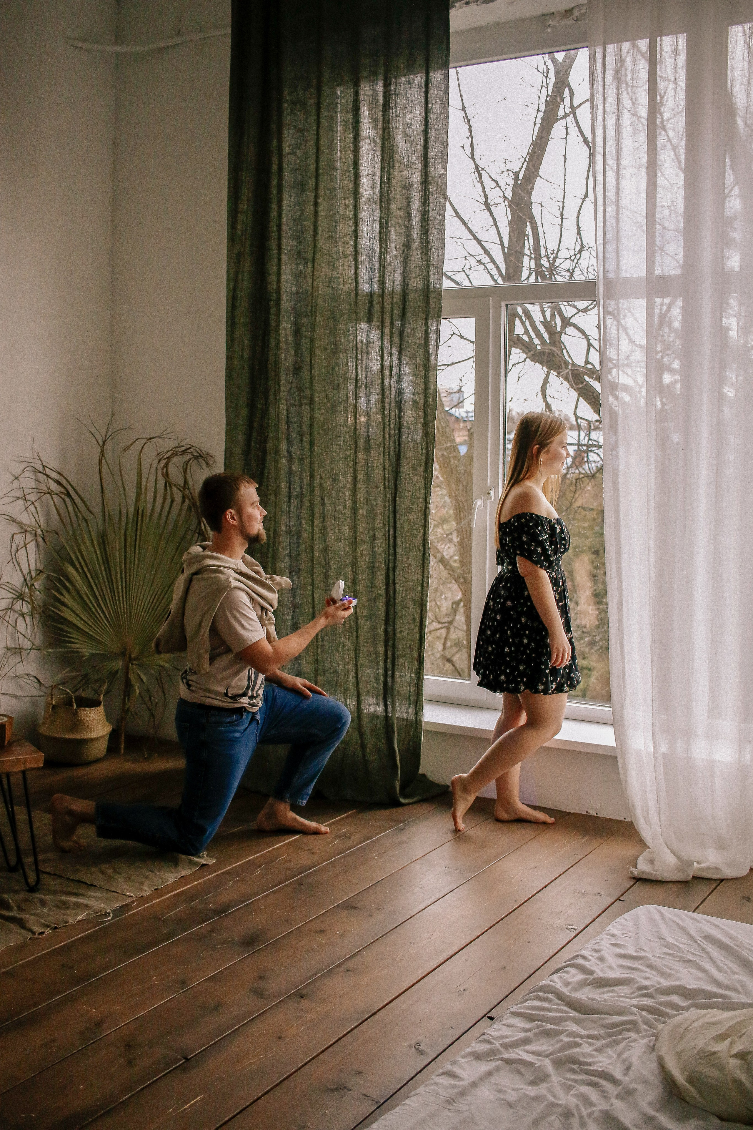 Предложение руки и сердца. Фотограф Краснодар