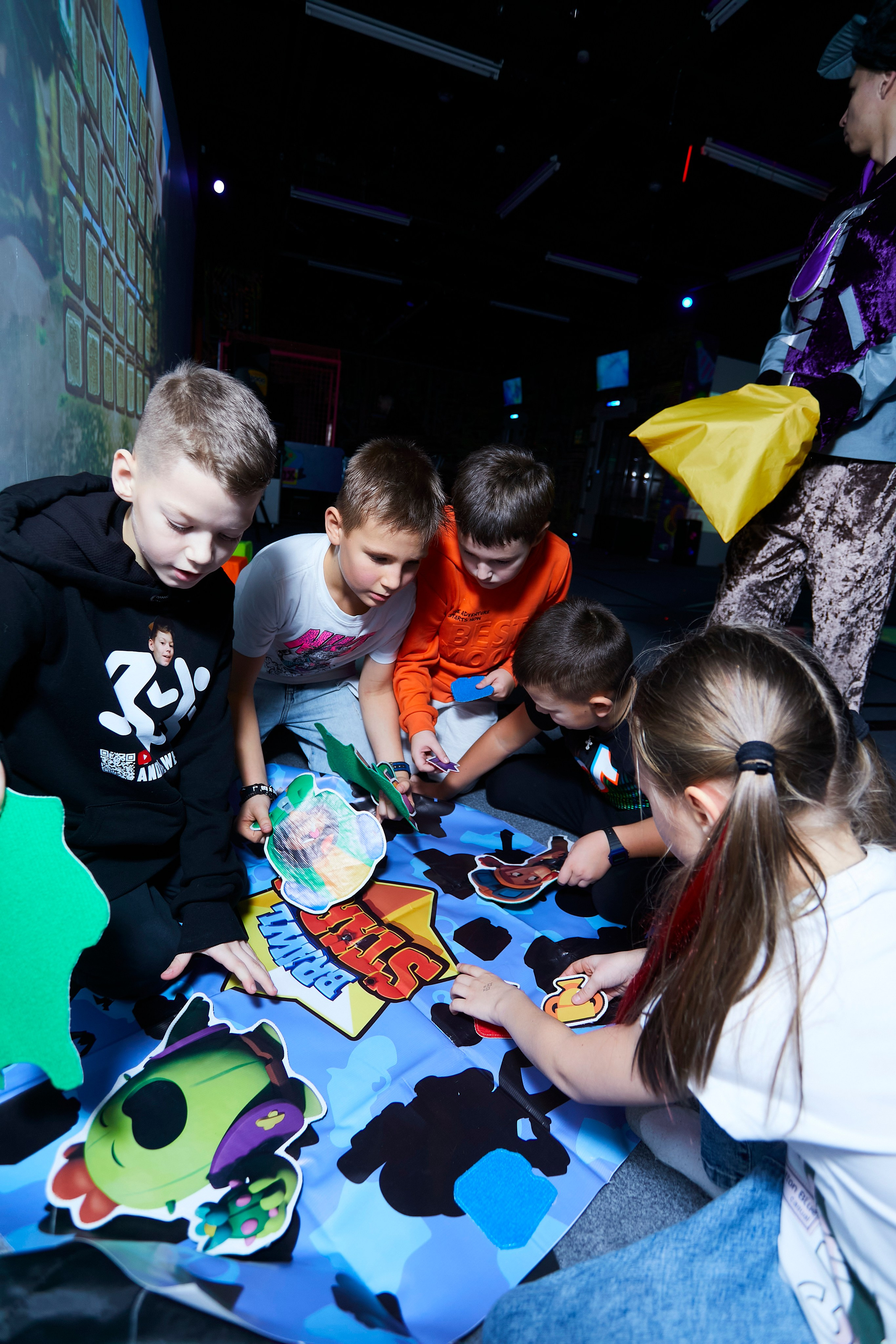 Детский день рождения. Фотограф Михаил Коган — Москва 89267284460