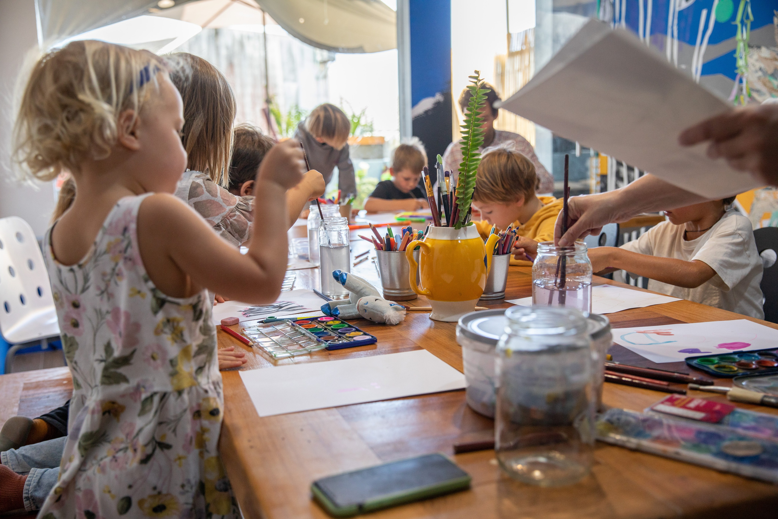 Art Handy. Children’s creative studio. Professional Photographer in Portugal. Oksana Lomnova