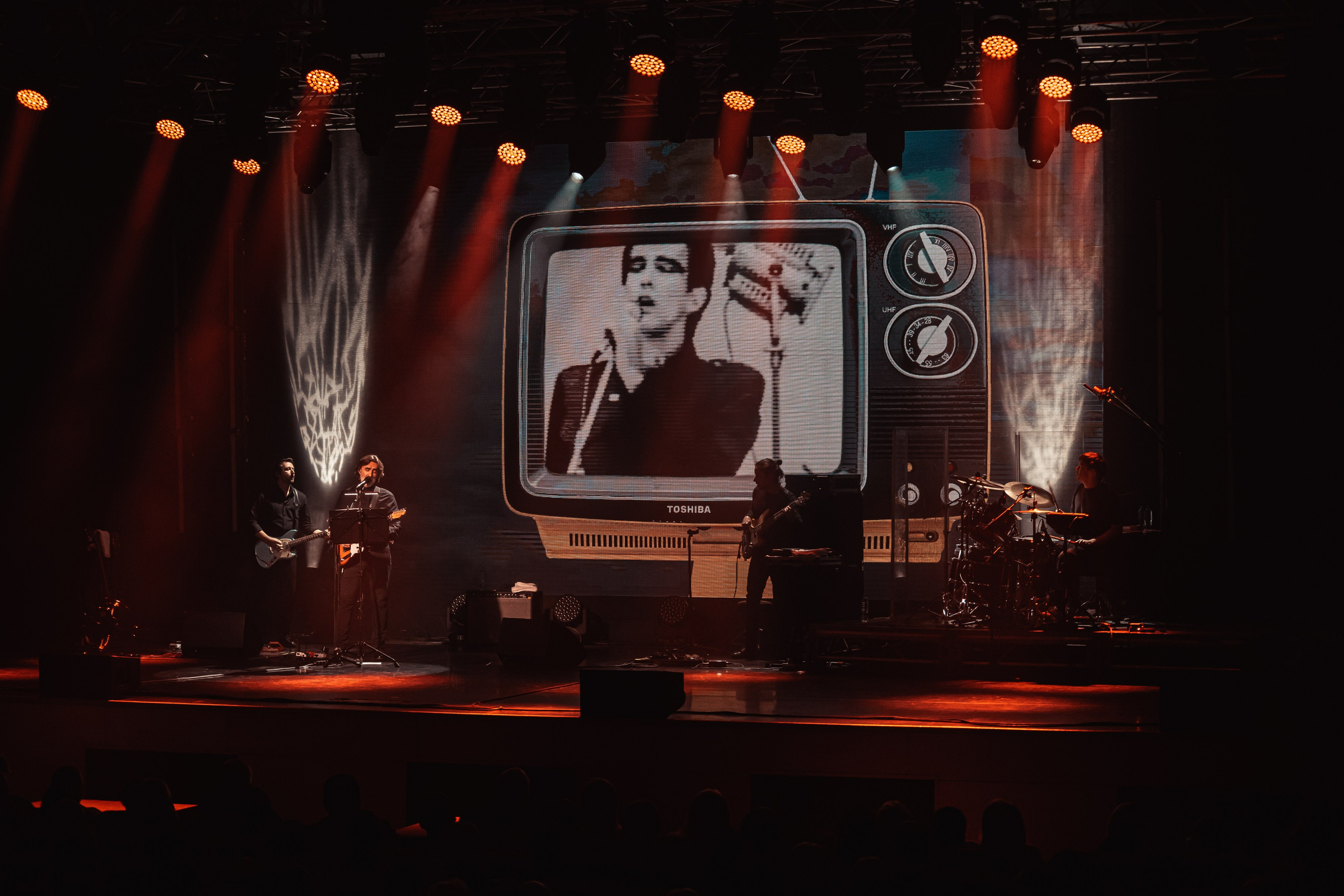 Вячеслав Бутусов, Красноярск. 06.10.2025. Фотограф Регина Крикунова г. Красноярск