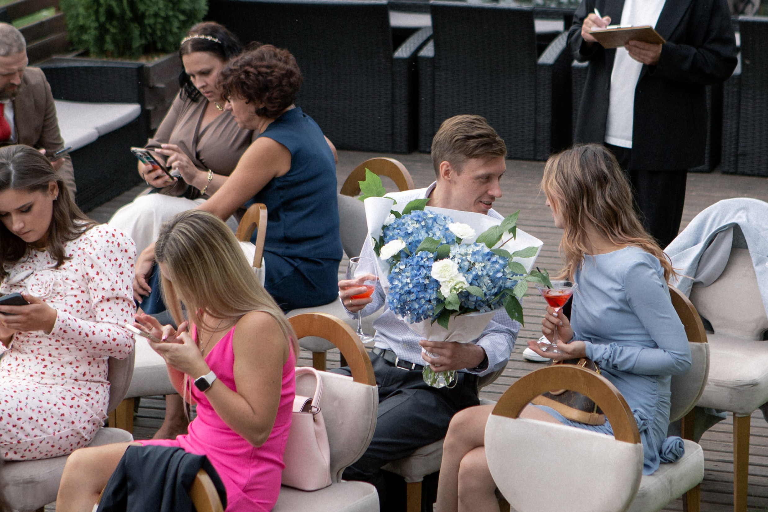 Свадьба с гостями. Свадебный и портретный фотограф Москва