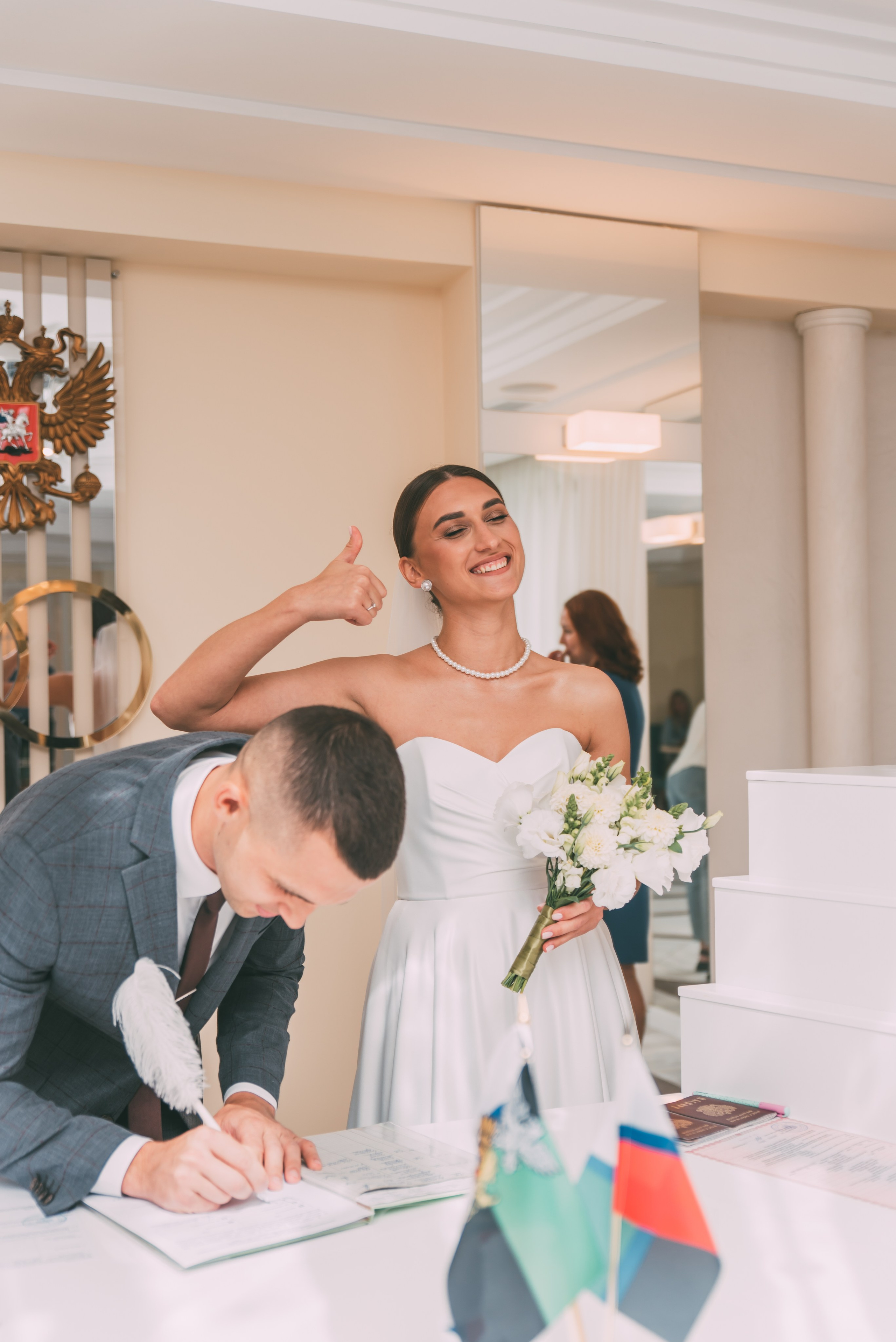 Ирина и Сергей. Свадебный фотограф в Москве Лиза Бужинская