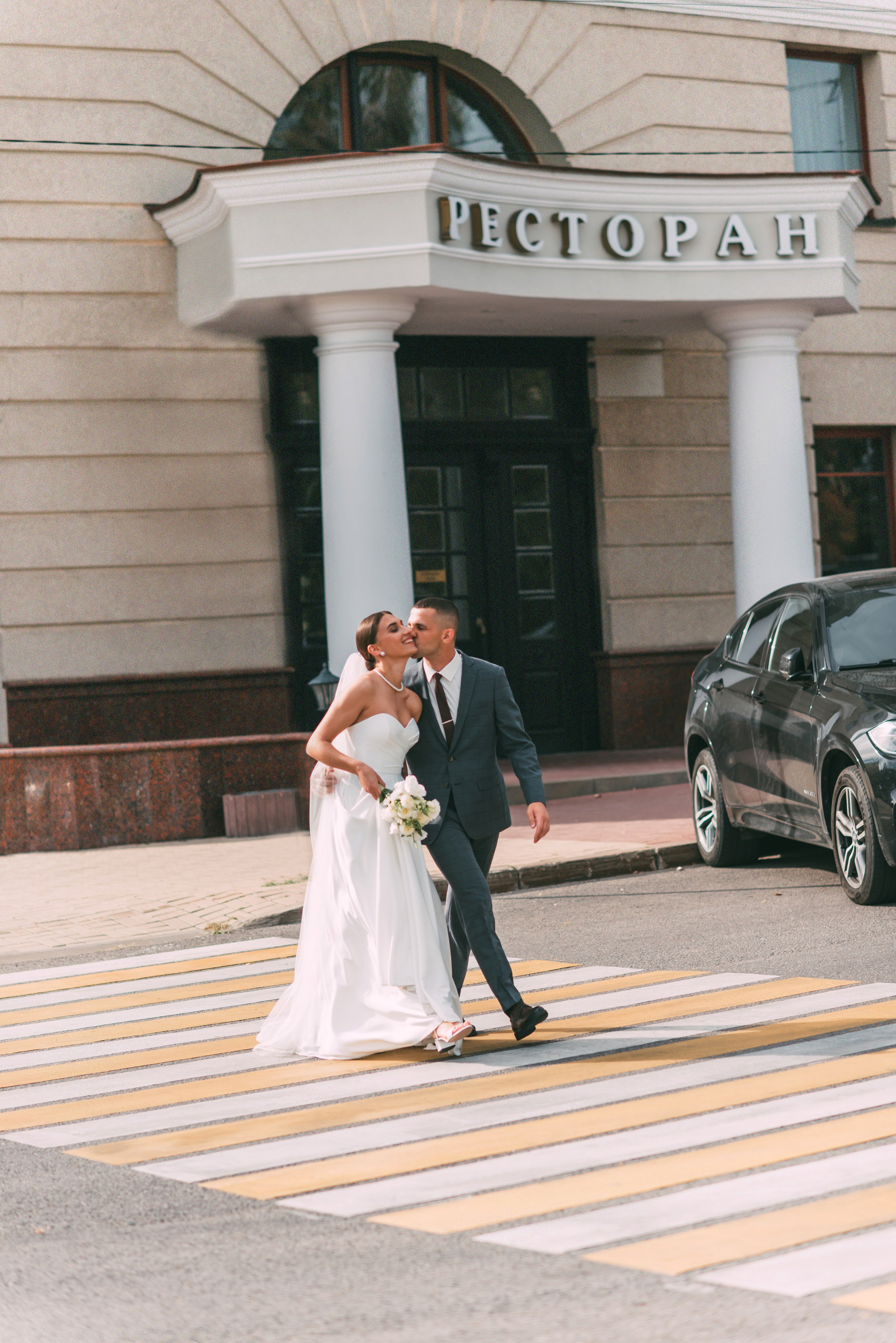 Ирина и Сергей. Свадебный фотограф в Москве Лиза Бужинская