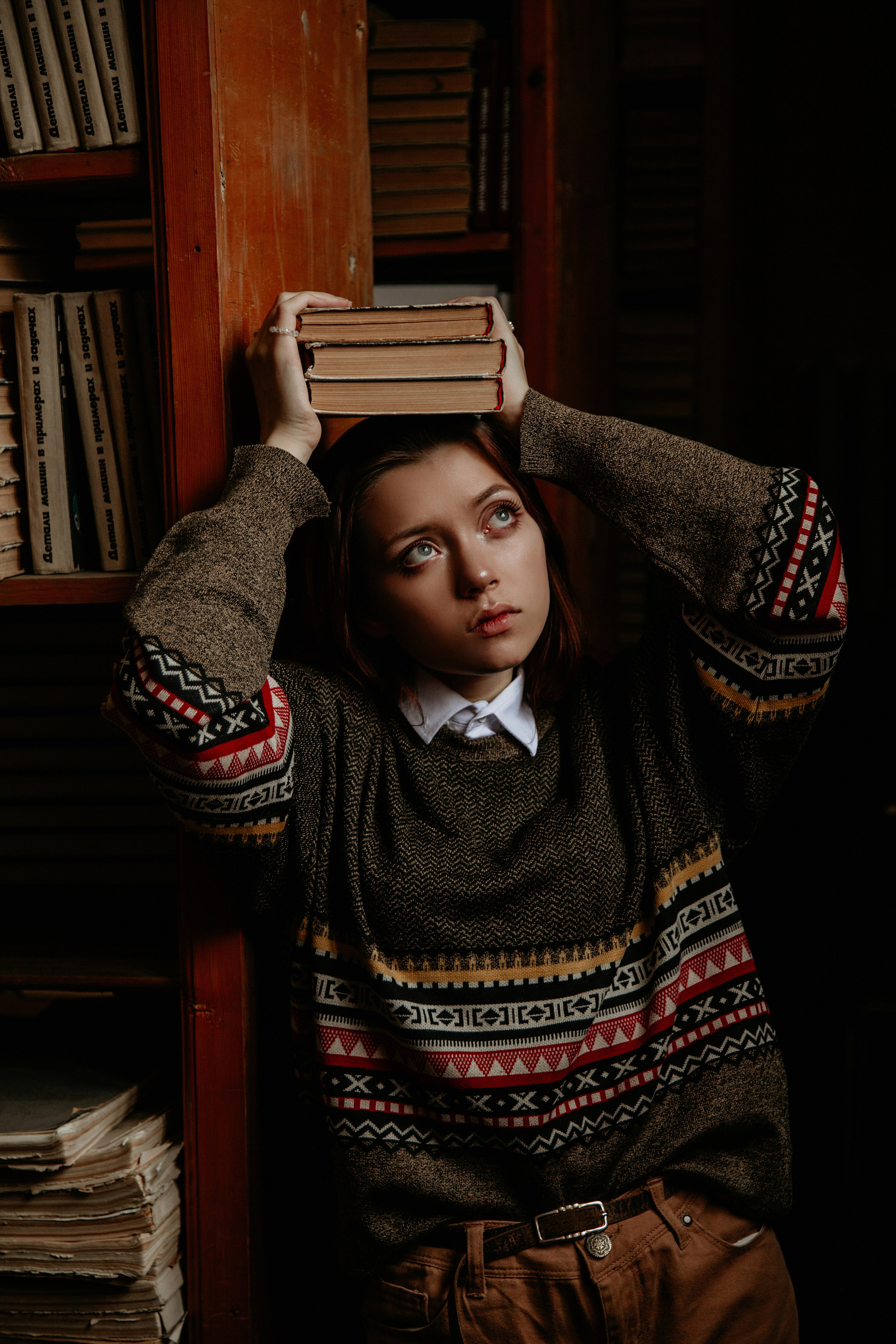 Женский портрет. Фотограф Эльвина Серафимова