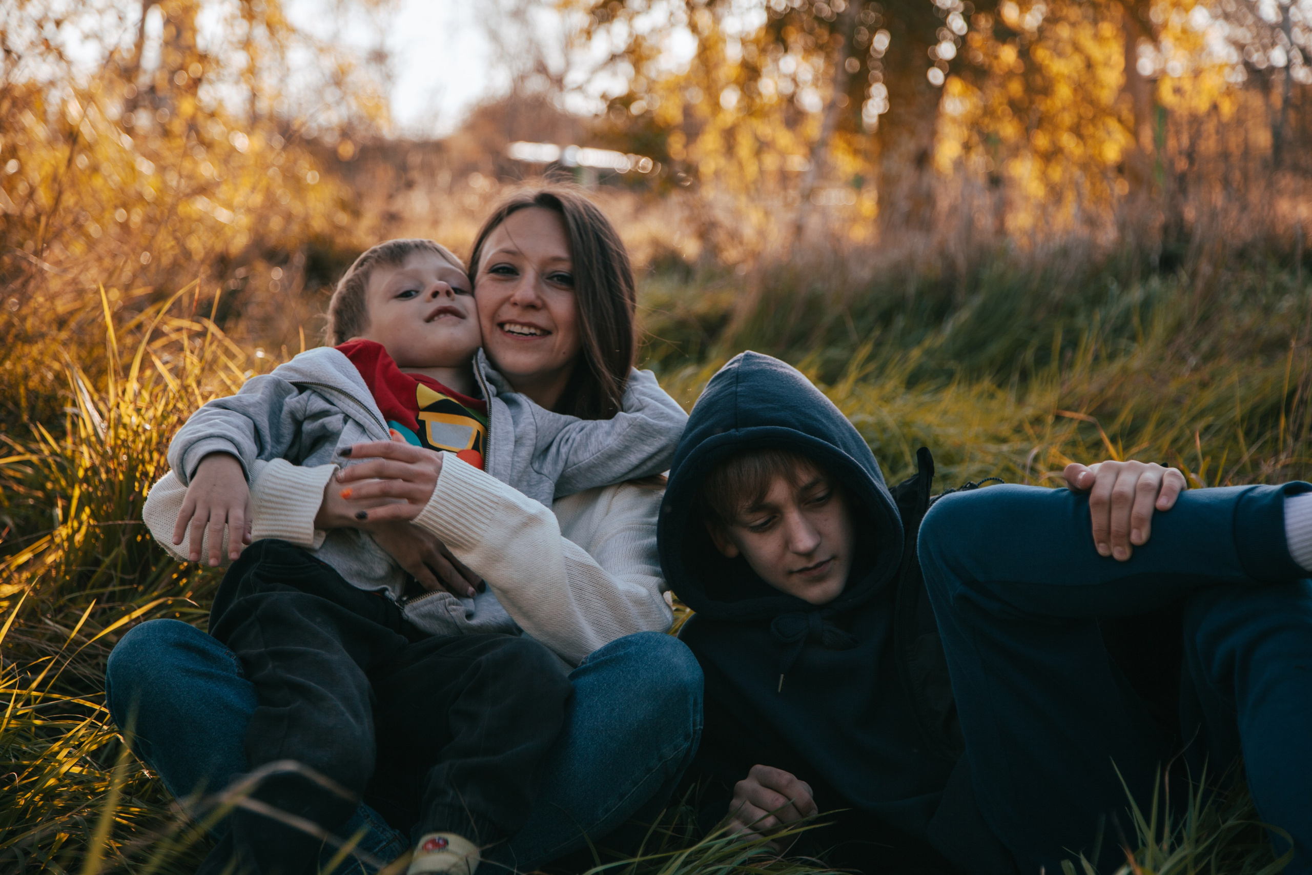 Семья. Фотограф Эльвина Серафимова