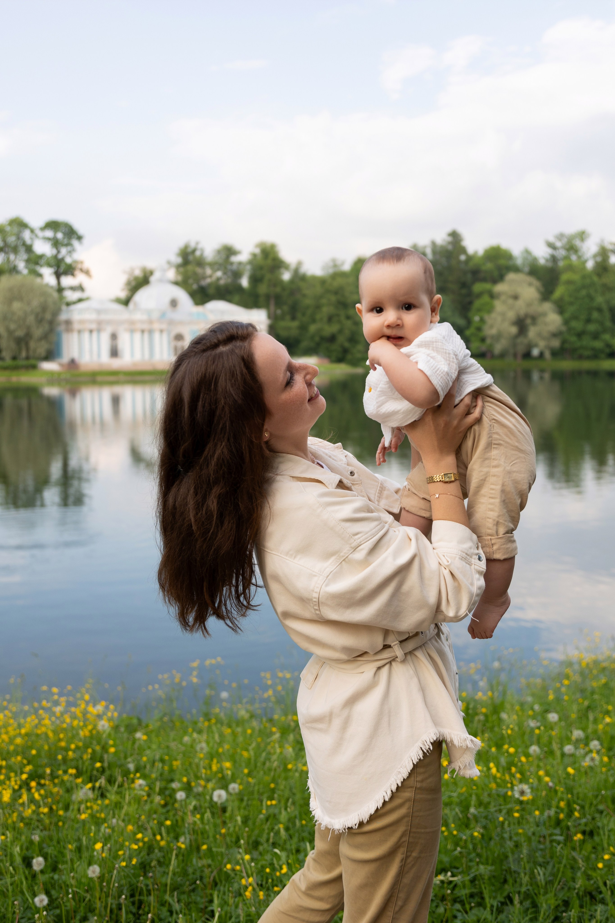 Семейная фотопрогулка в Пушкине. Семейный и свадебный фотограф в Санкт-Петербурге Татьяна Швыкова