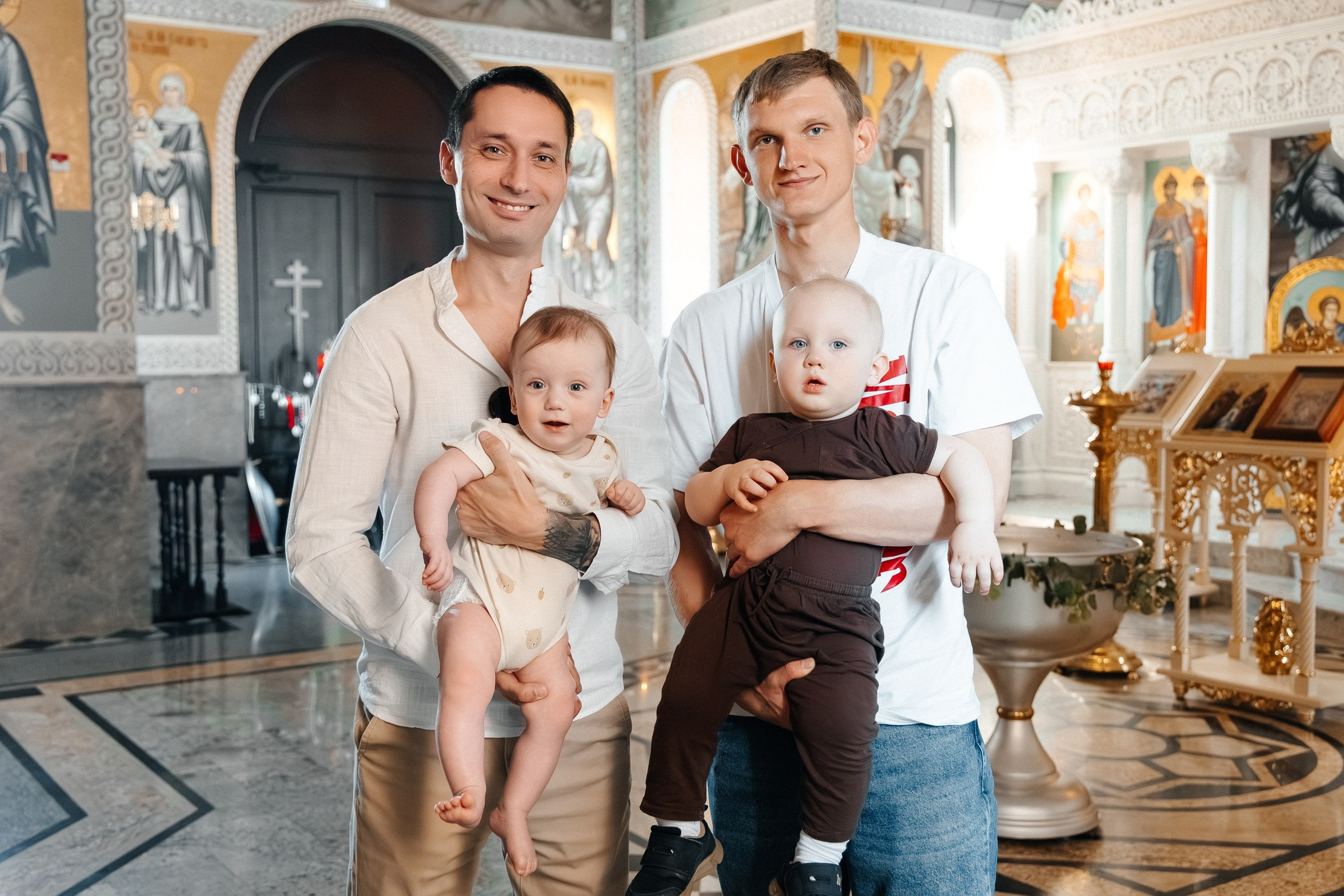 Крещение | Храм в Родных Просторах. Фотограф Марина Верятинская | Краснодар