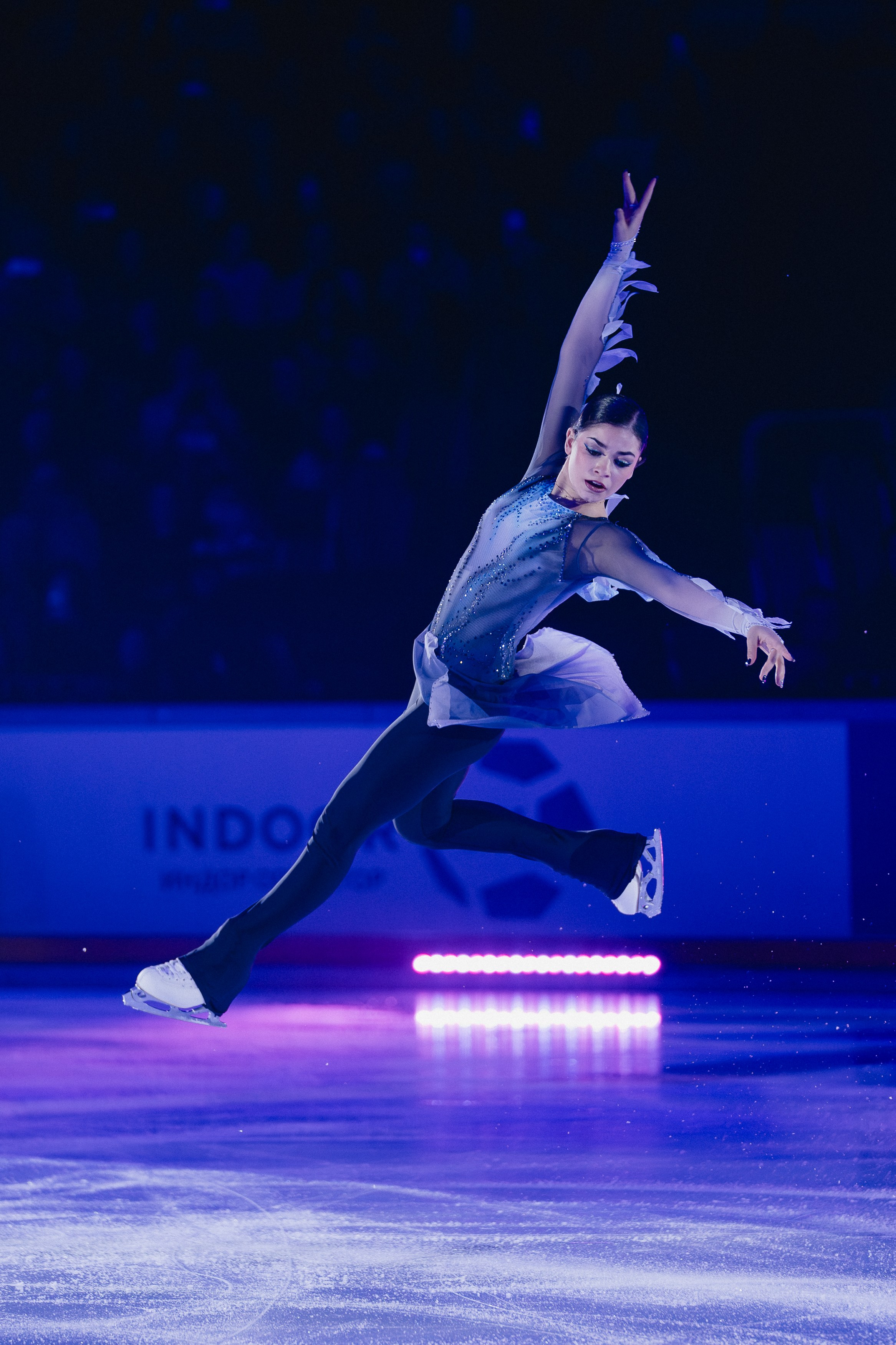 Шоу Этери Тутберидзе в Новосибирске. Воробьева Ксения — Спортивный и танцевальный фотограф Новосибирск