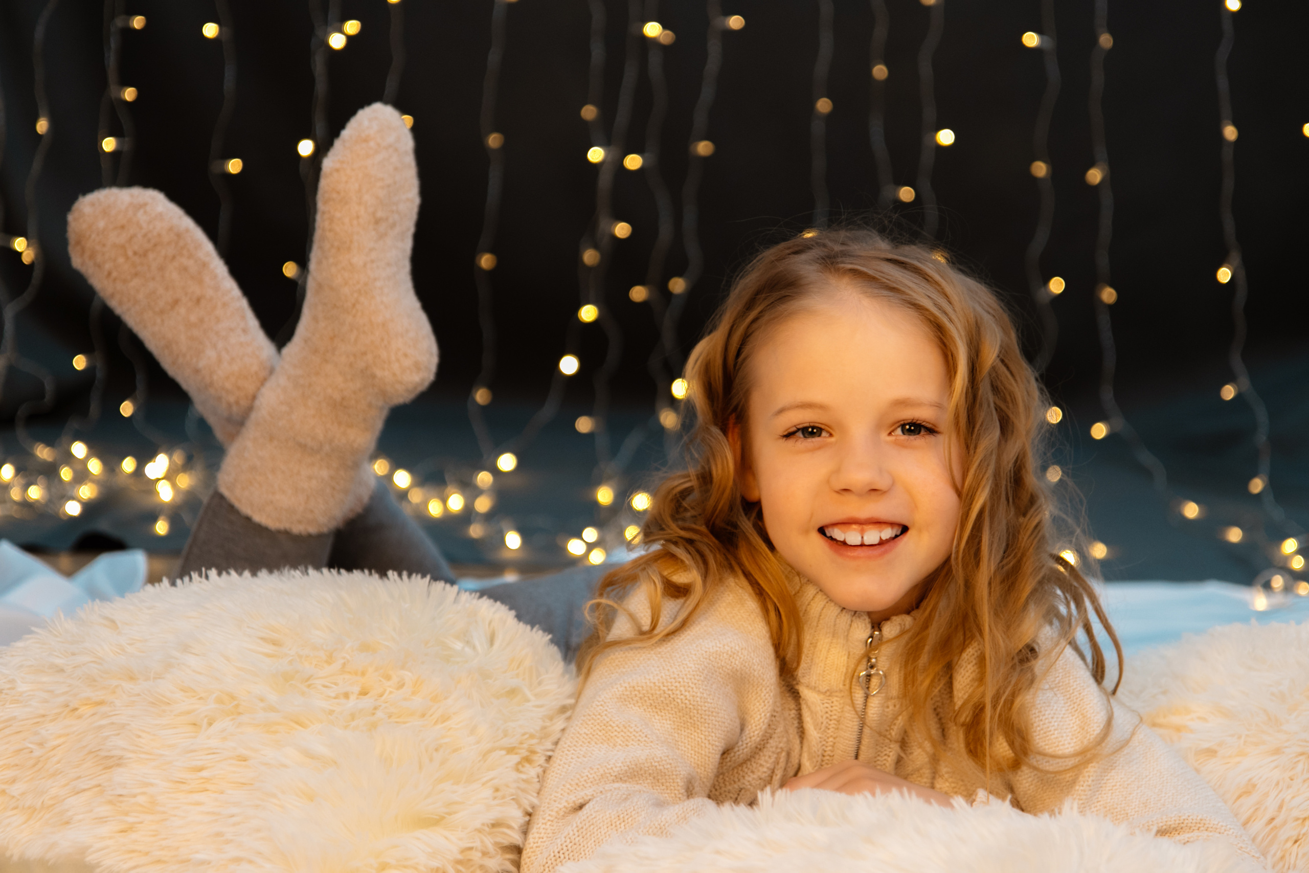 Новогодний фотоэкспресс. Семейный фотограф в Москве и МО Митус Валентина