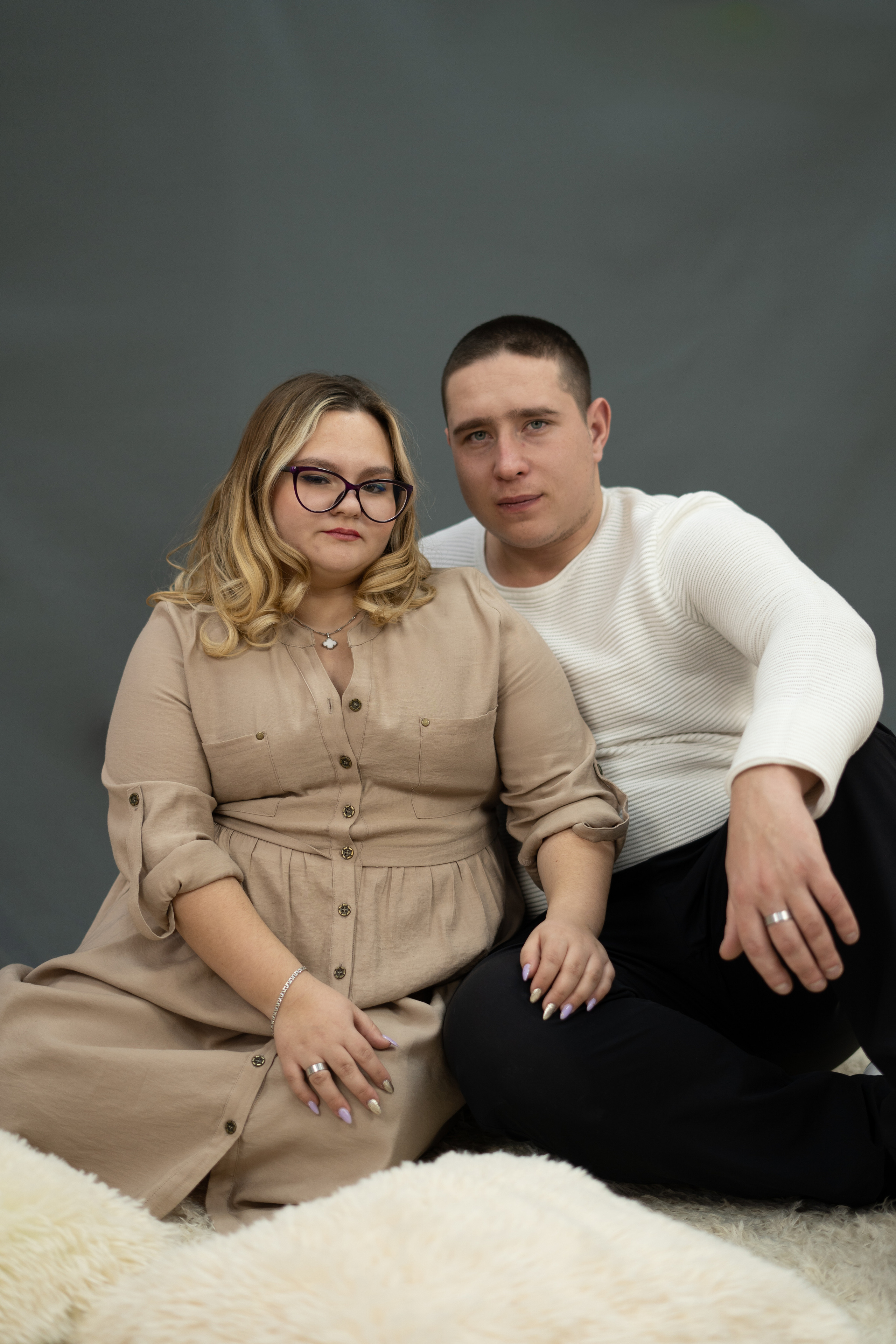 Максим и Олеся. Семейный фотограф в Москве и МО Митус Валентина