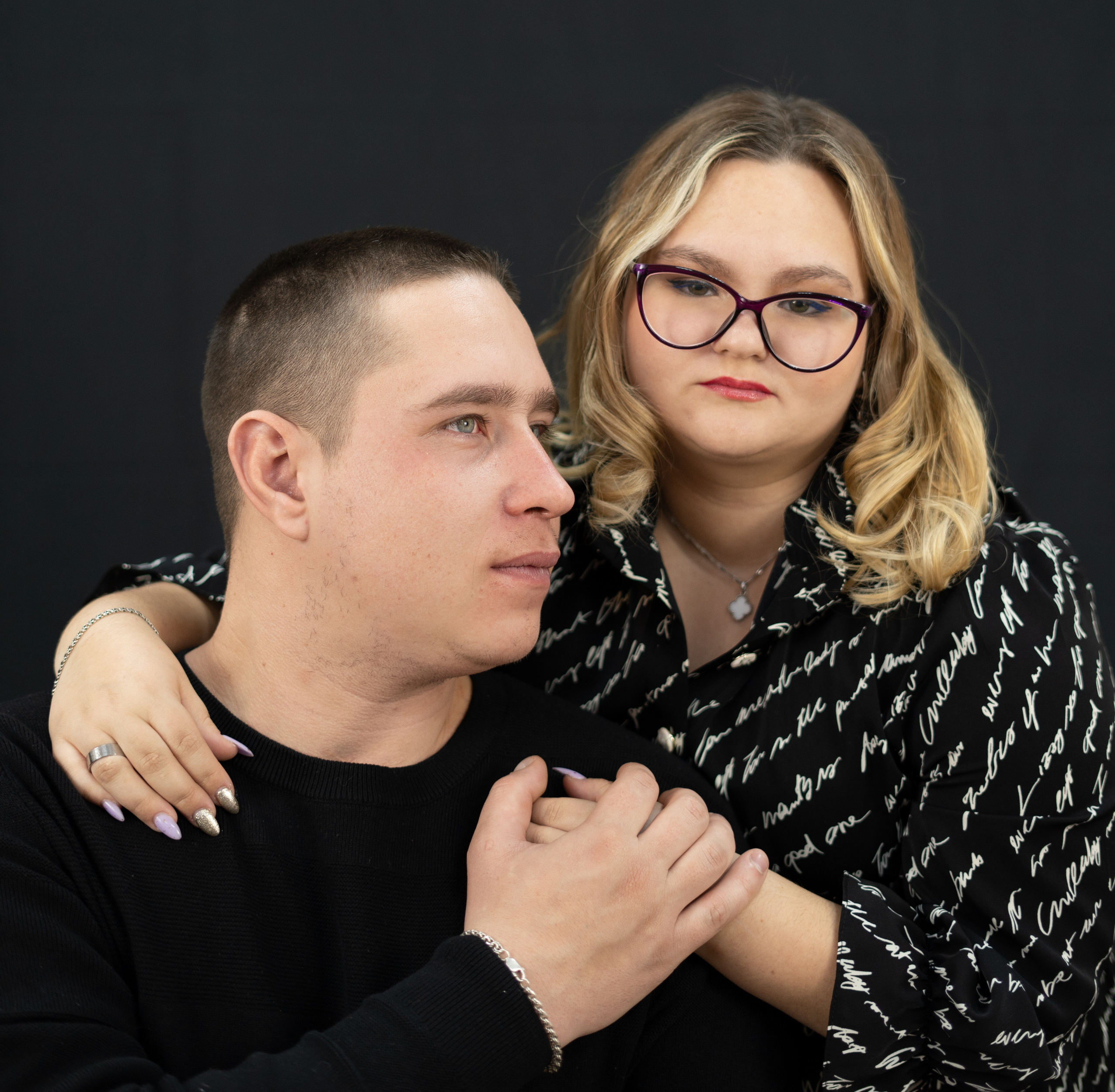 Максим и Олеся. Семейный фотограф в Москве и МО Митус Валентина