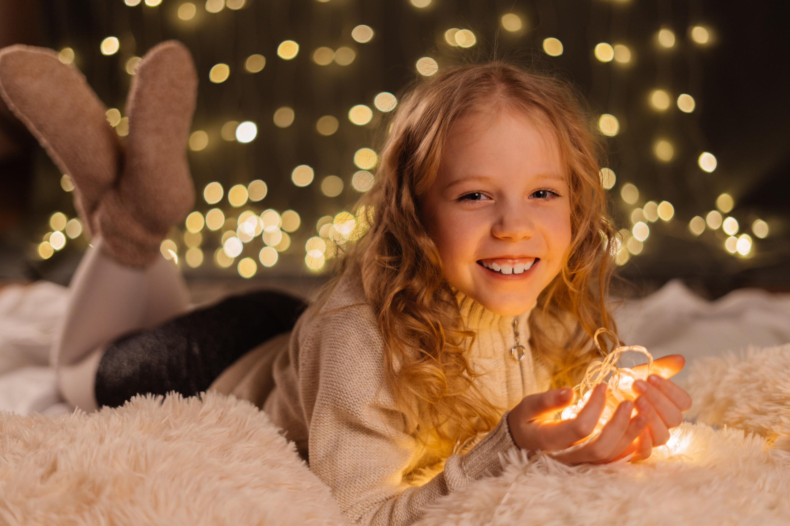 Рождественский фотоэкспресс. Семейный фотограф в Москве и МО Митус Валентина