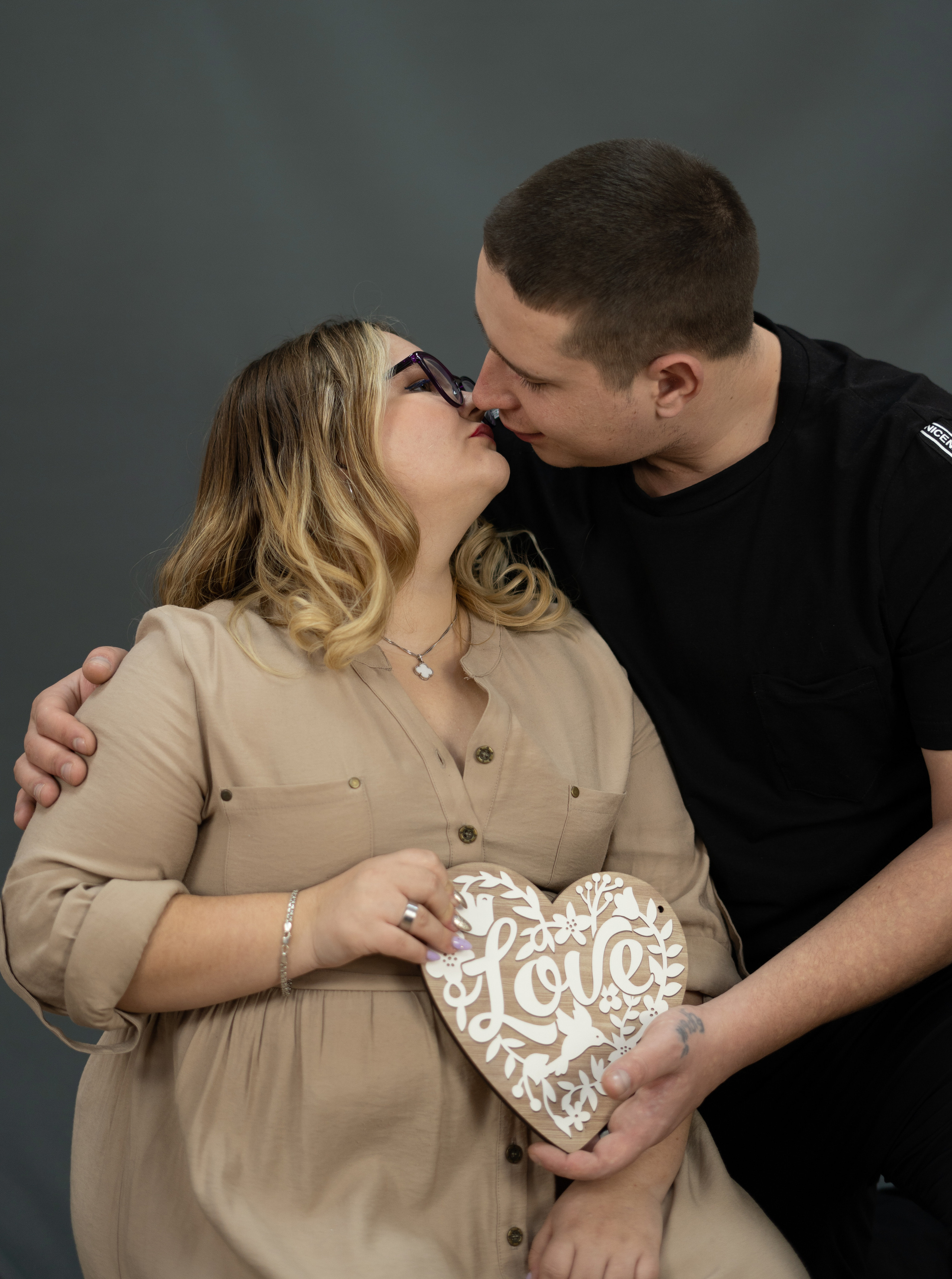 Максим и Олеся. Семейный фотограф в Москве и МО Митус Валентина