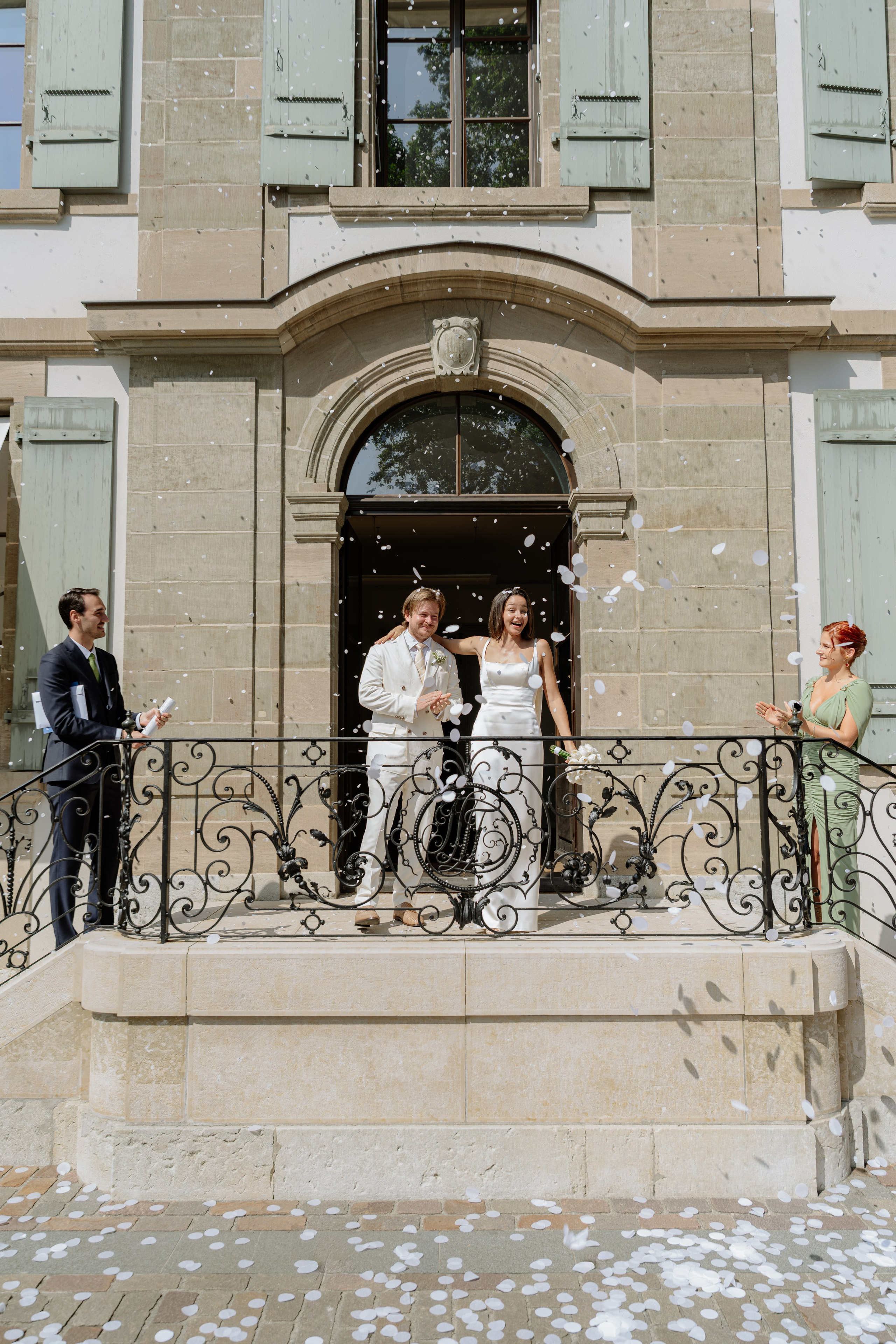 Laura & Aymeric | Hotel La Réserve Genève. Professional Wedding Photographer Geneva & Romande Switzerland | Tanya Creator