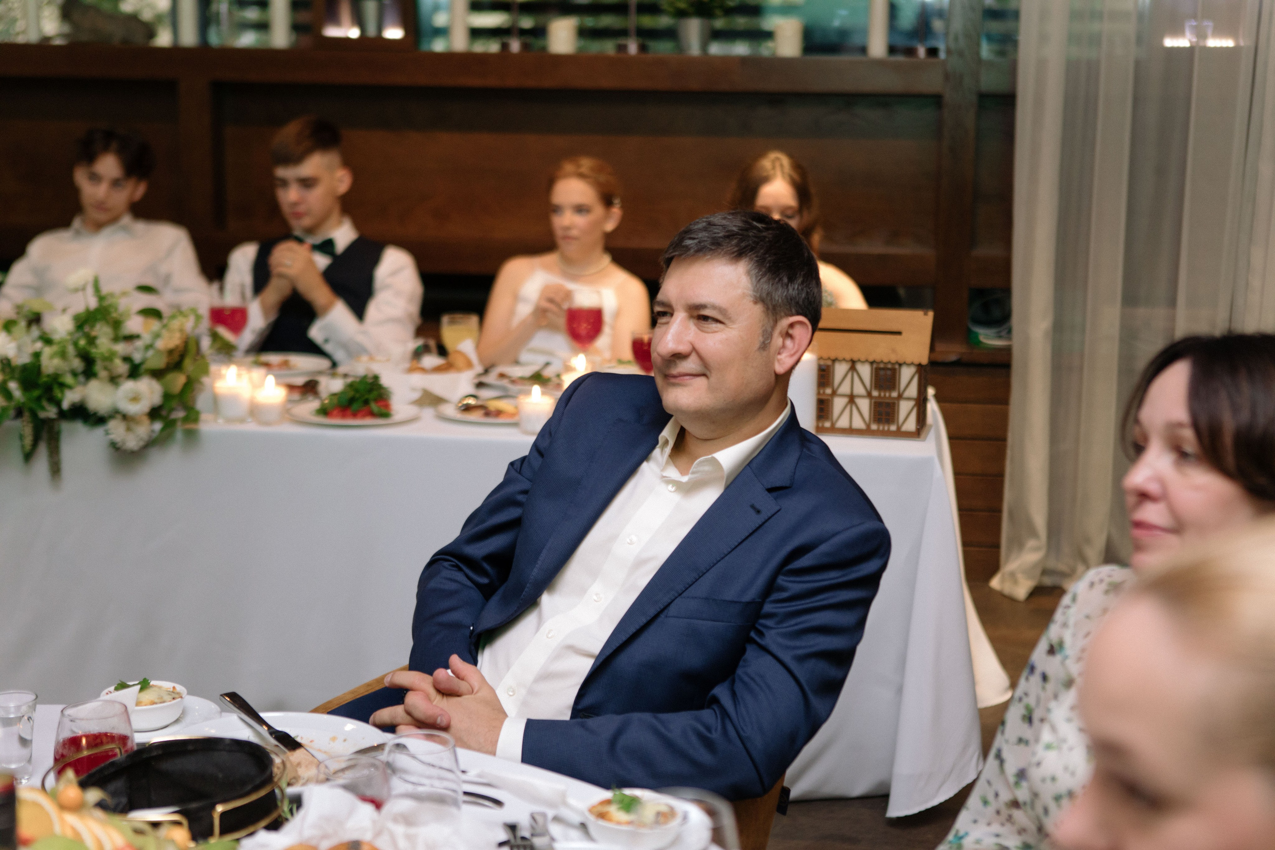 Катя и Клим. Роспись и банкет. Свадебный и портретный фотограф в Москве Анастасия Масюк