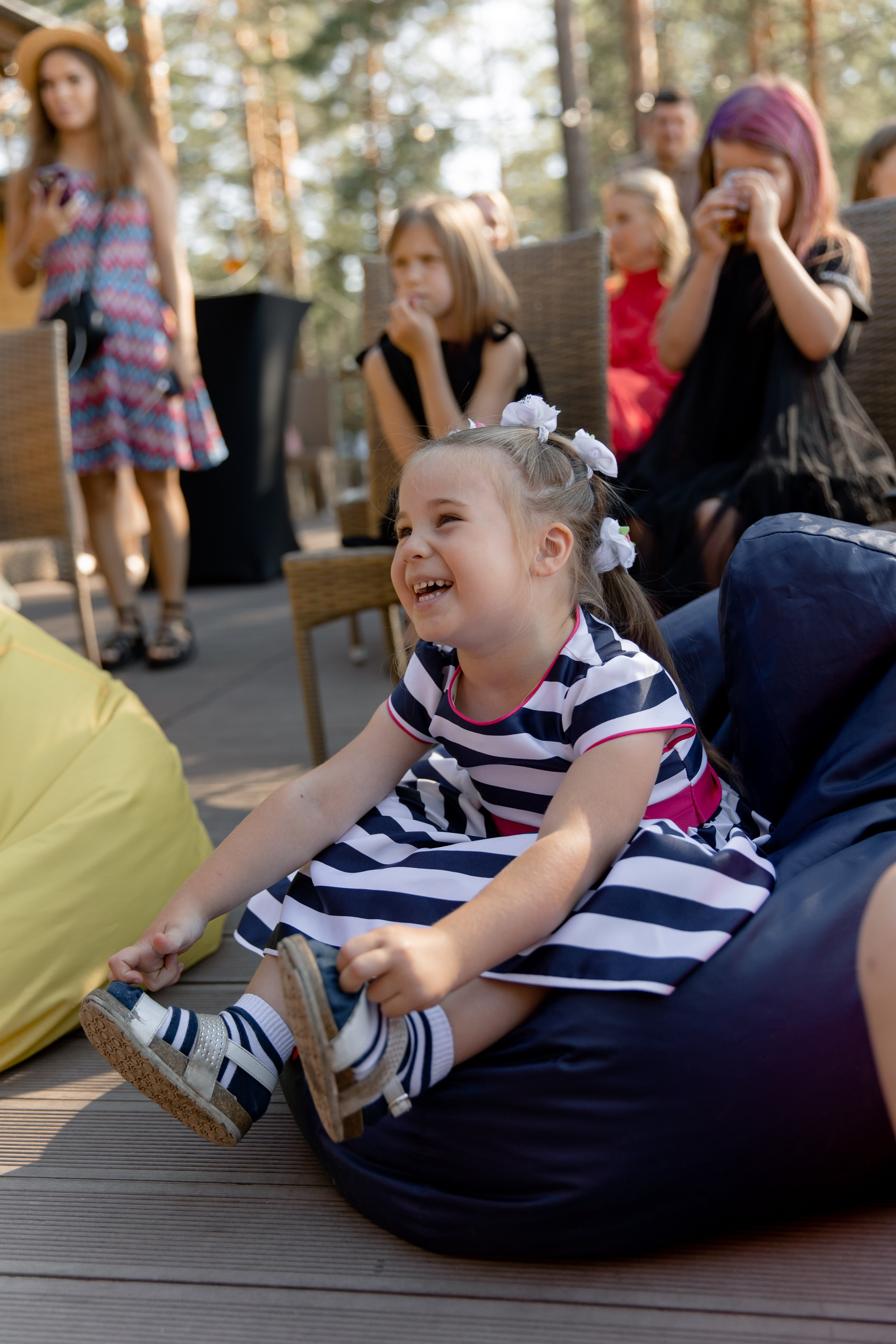 Ксюша 6 лет. Фотограф Роман Полянин