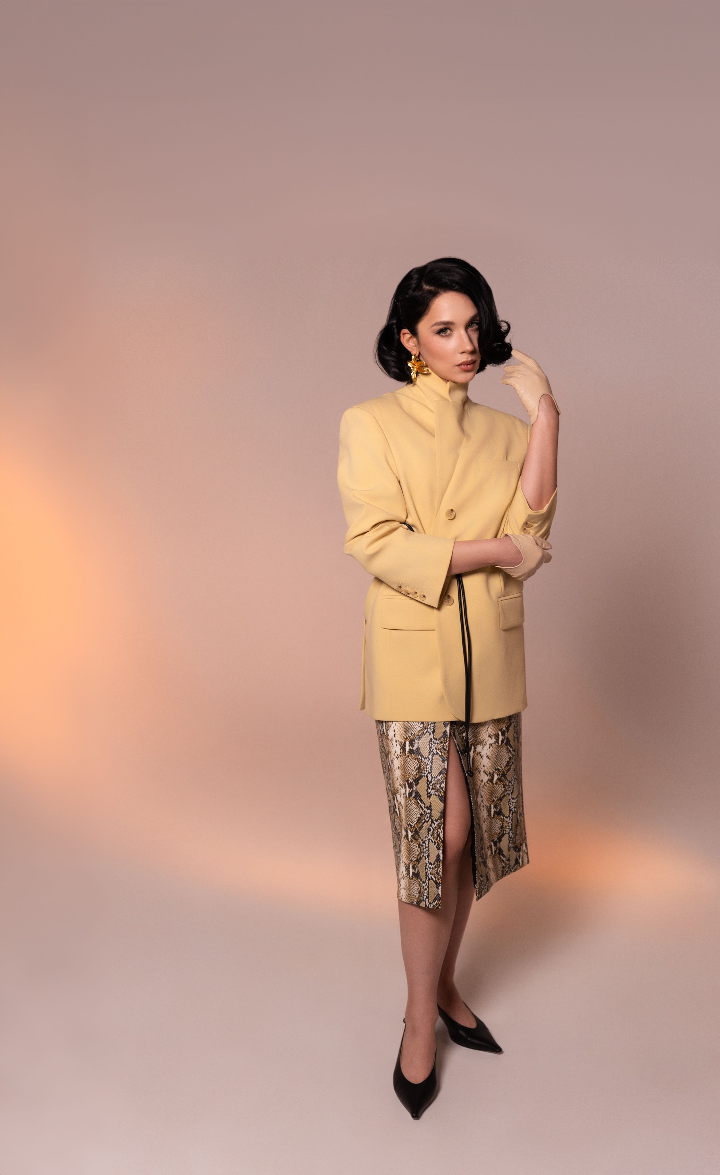 Сьемки на циклораме. Катерина Растокина фотограф в Санкт-Петербурге