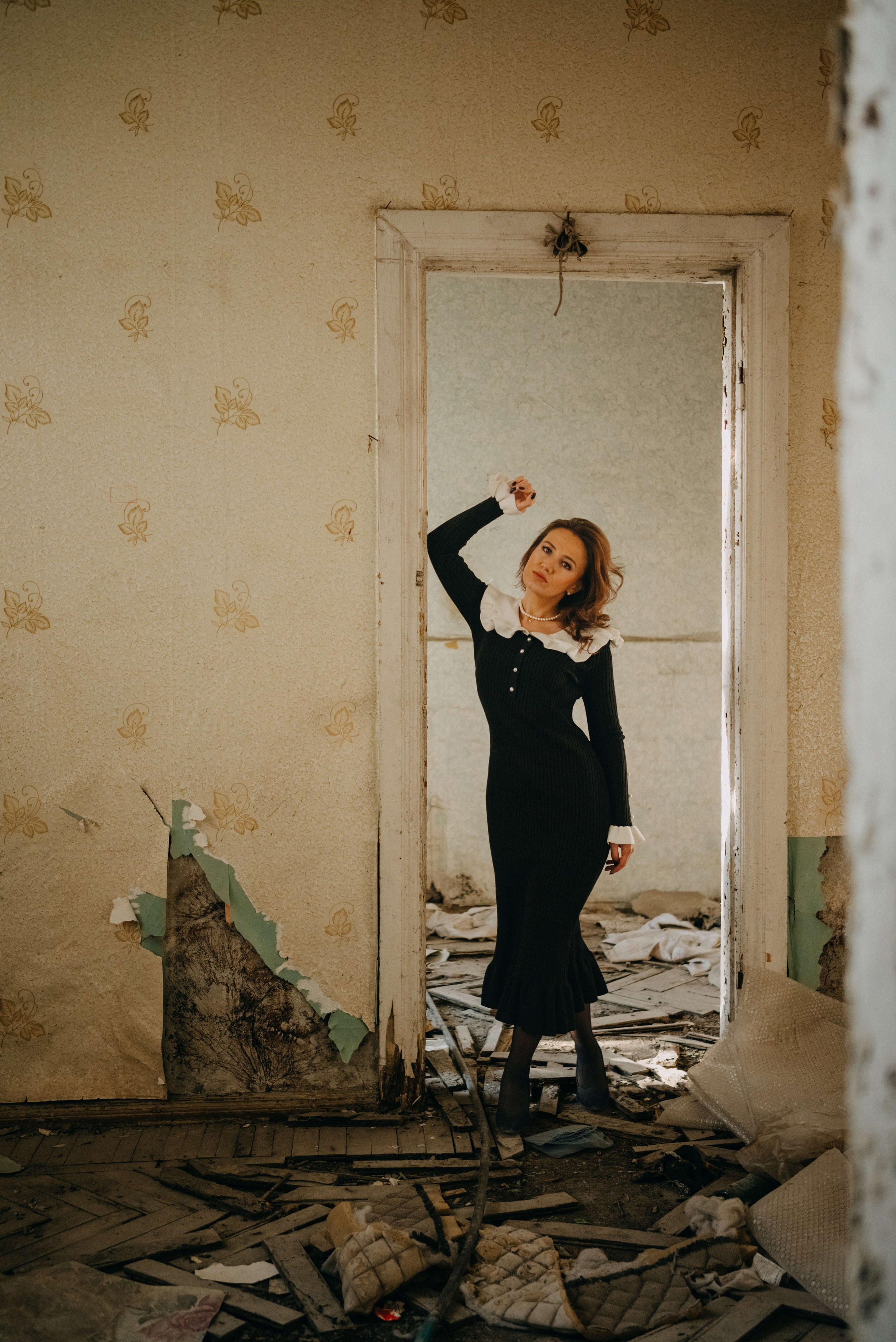 Заброшенные здания. Портретный и свадебный фотограф в Тбилиси • xeniqo