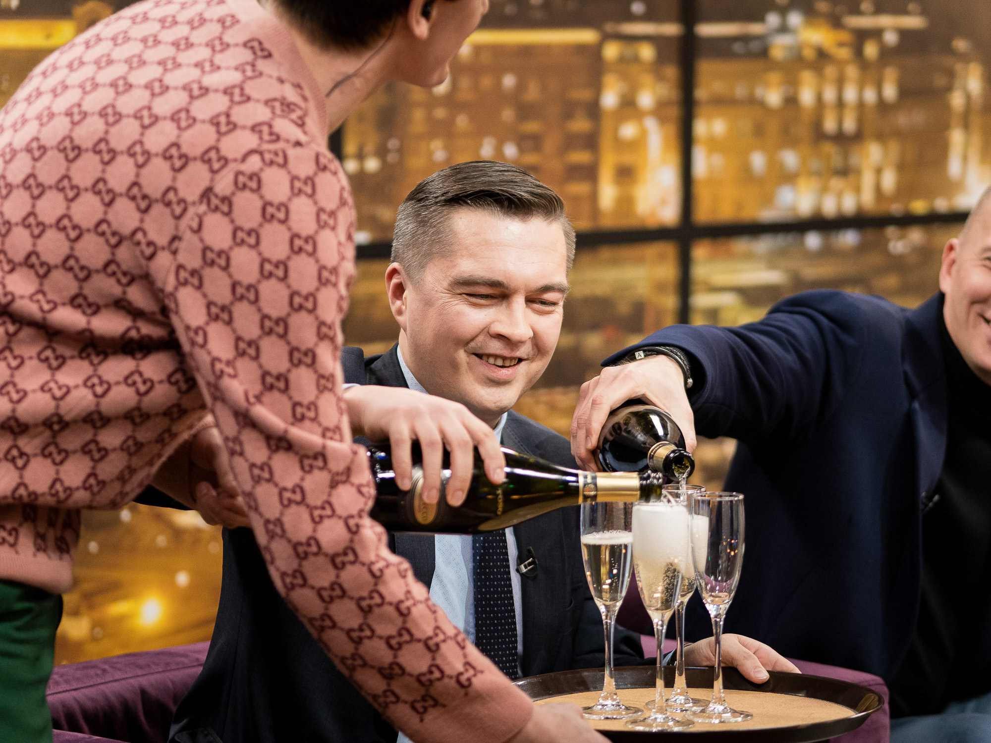 Новогоднее мероприятие Accenture Russia. Репортажный фотограф Денис Тихомиров. Москва