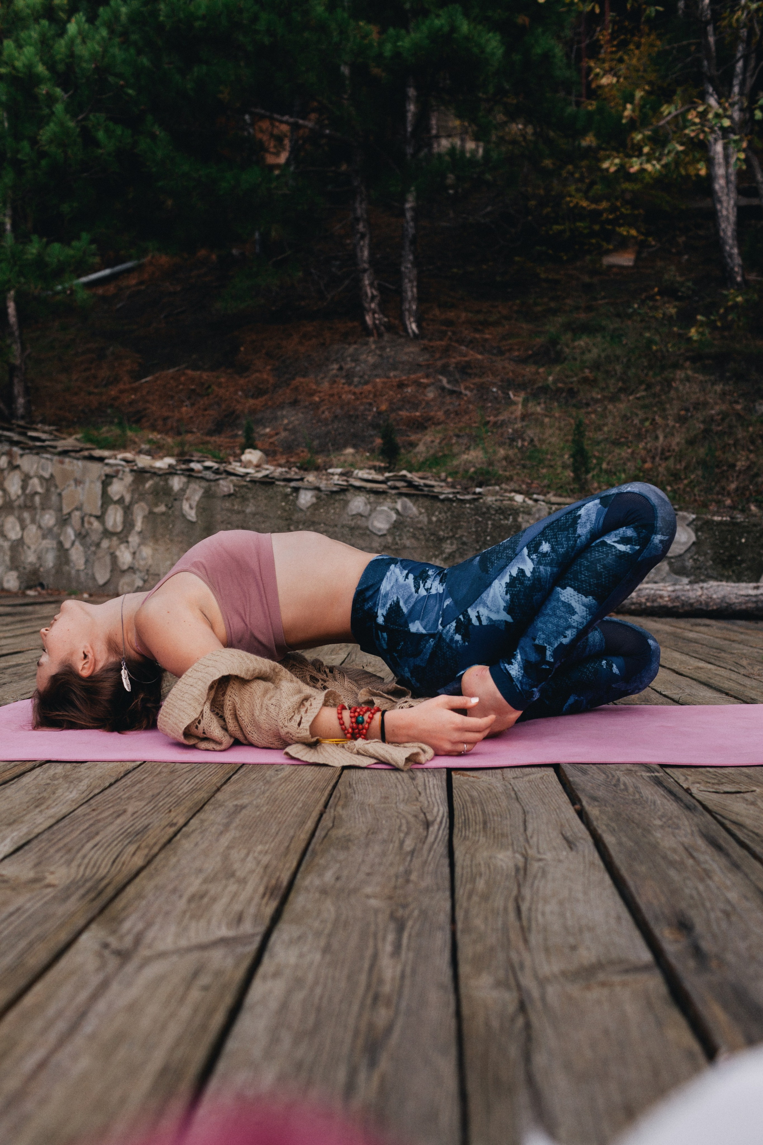 Kris-yoga course. Фотограф Вика Йодль