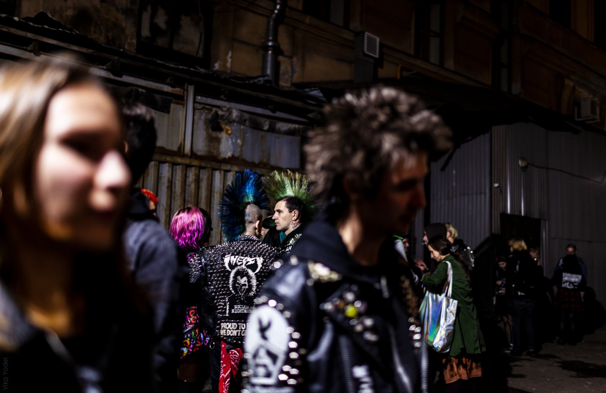 Punks. Фотограф Вика Йодль