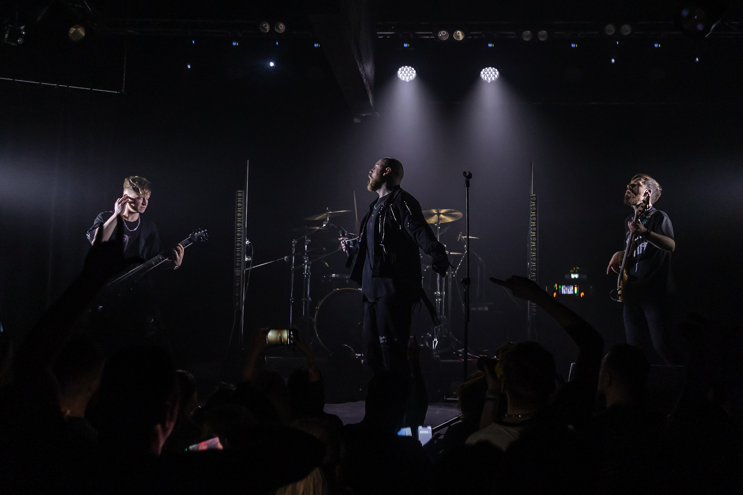 Концерт альтернатив метал группы iOSTRA 30.03.24. Фотограф Владимир Охрименко