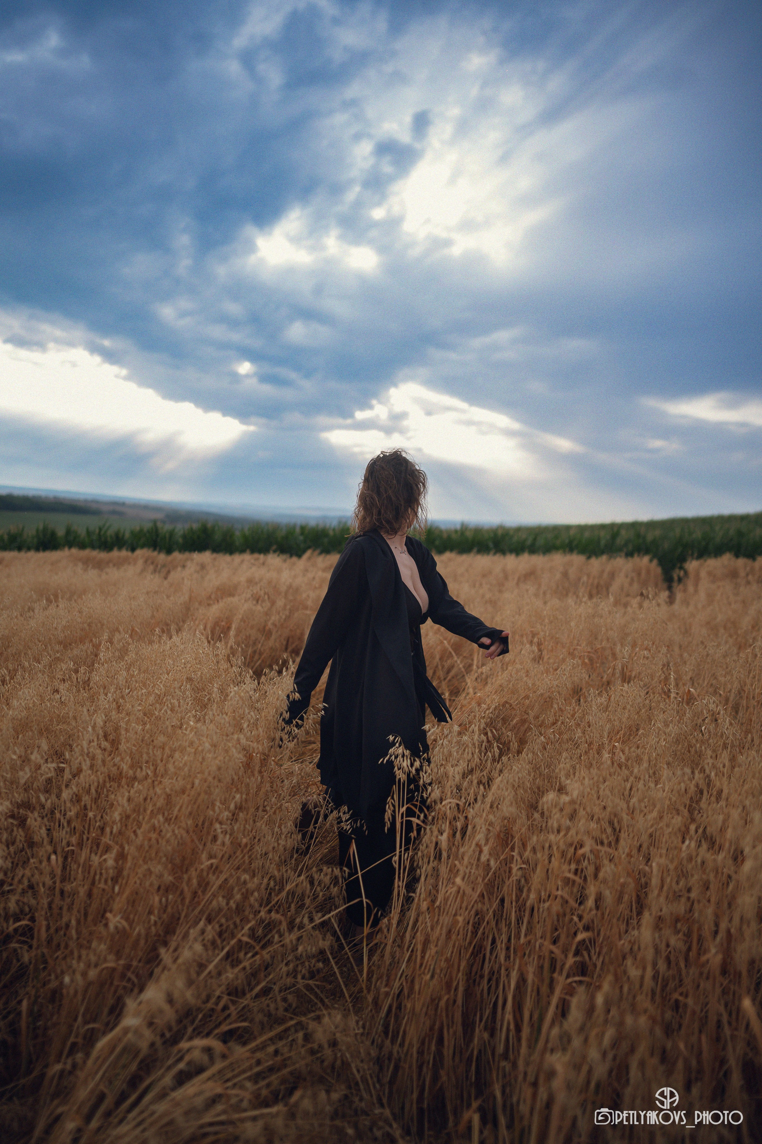 Фотосессия в поле для Ники. Фотограф, видеограф Пятигорск, Ставрополь, Ессентуки, Petlyakovs_photo