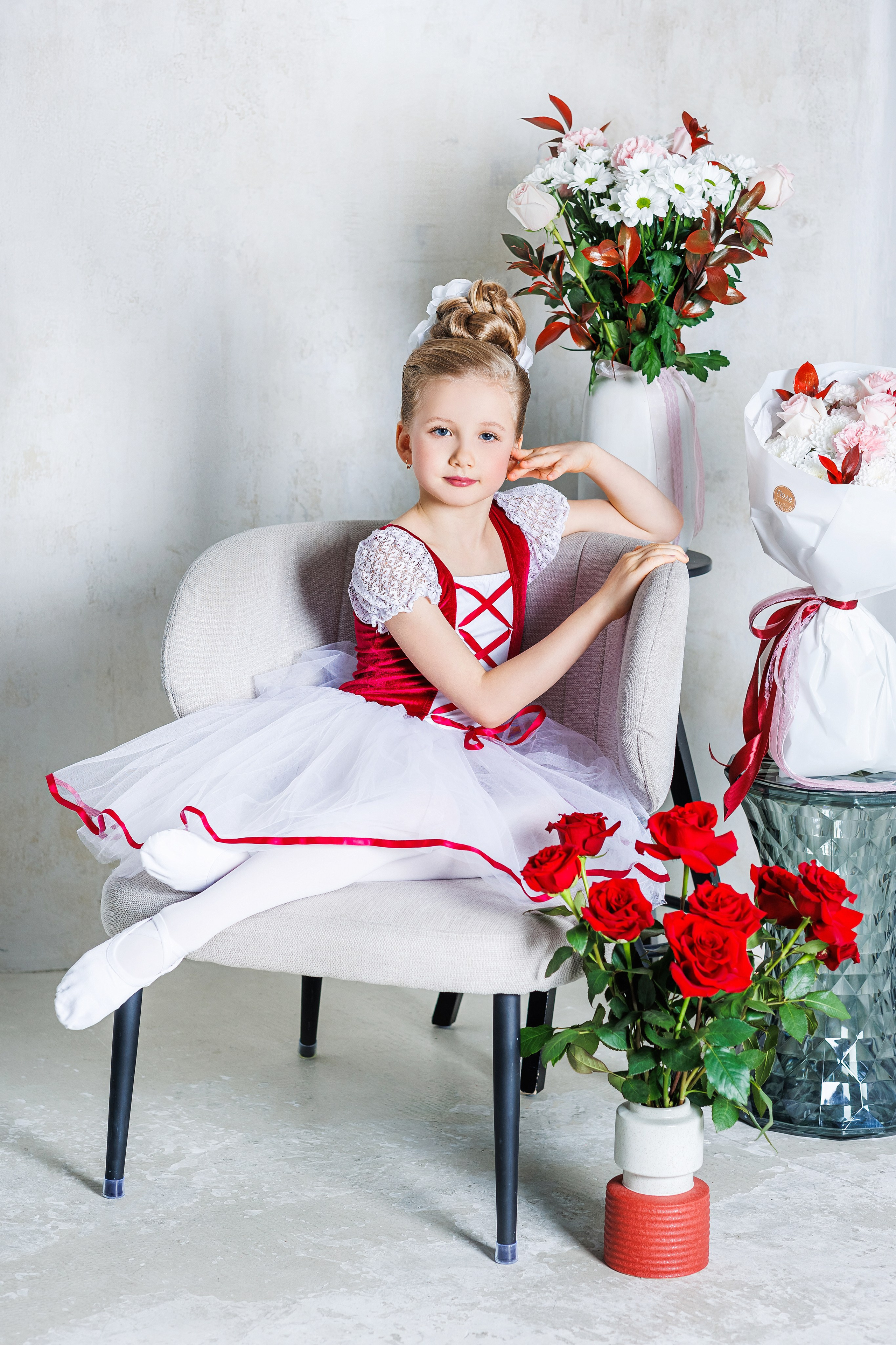 Балет. Елена Малахова. Семейный и детский фотограф. Омск