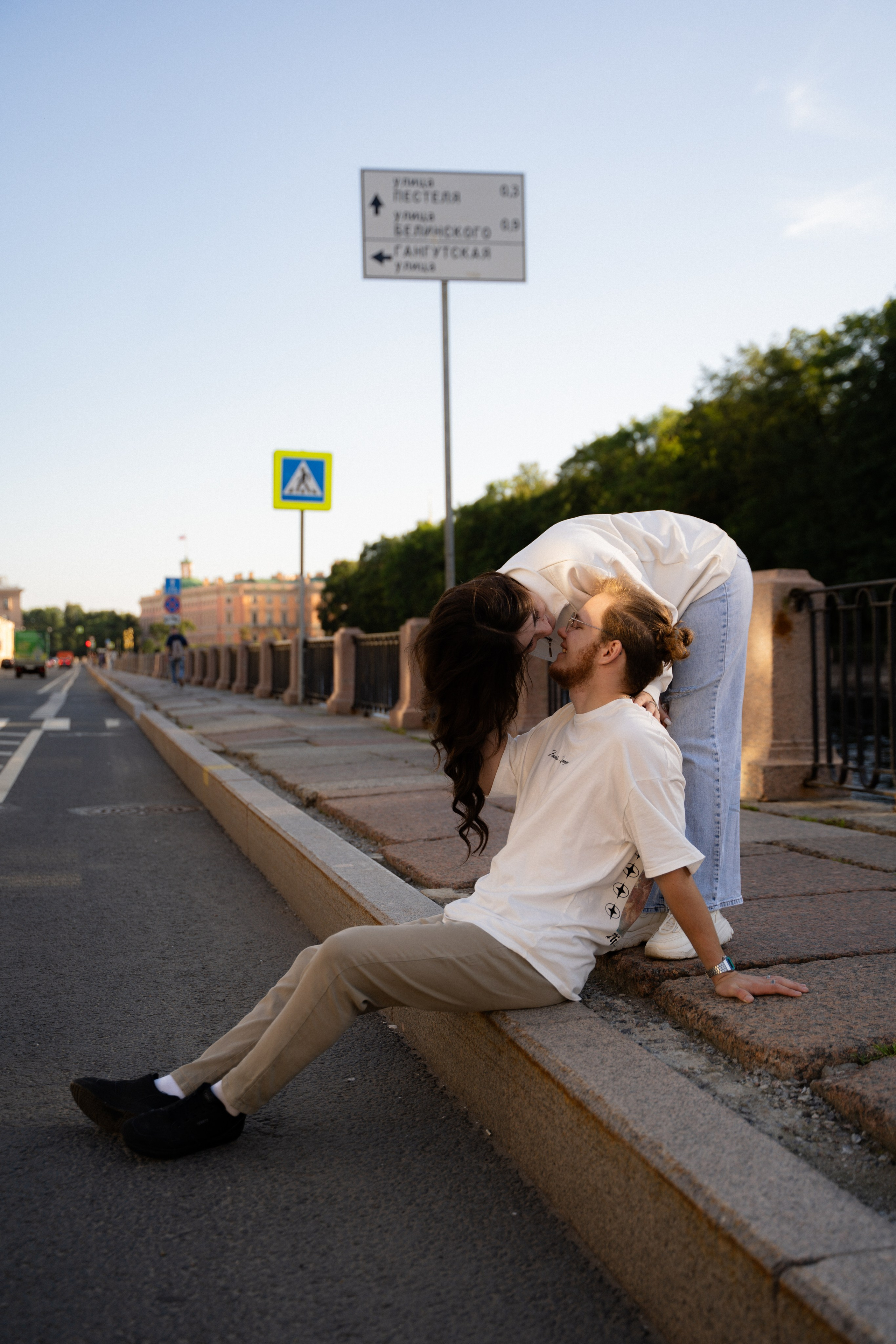 Love story. Фотограф в Санкт-Петербурге Ковалевская Ева