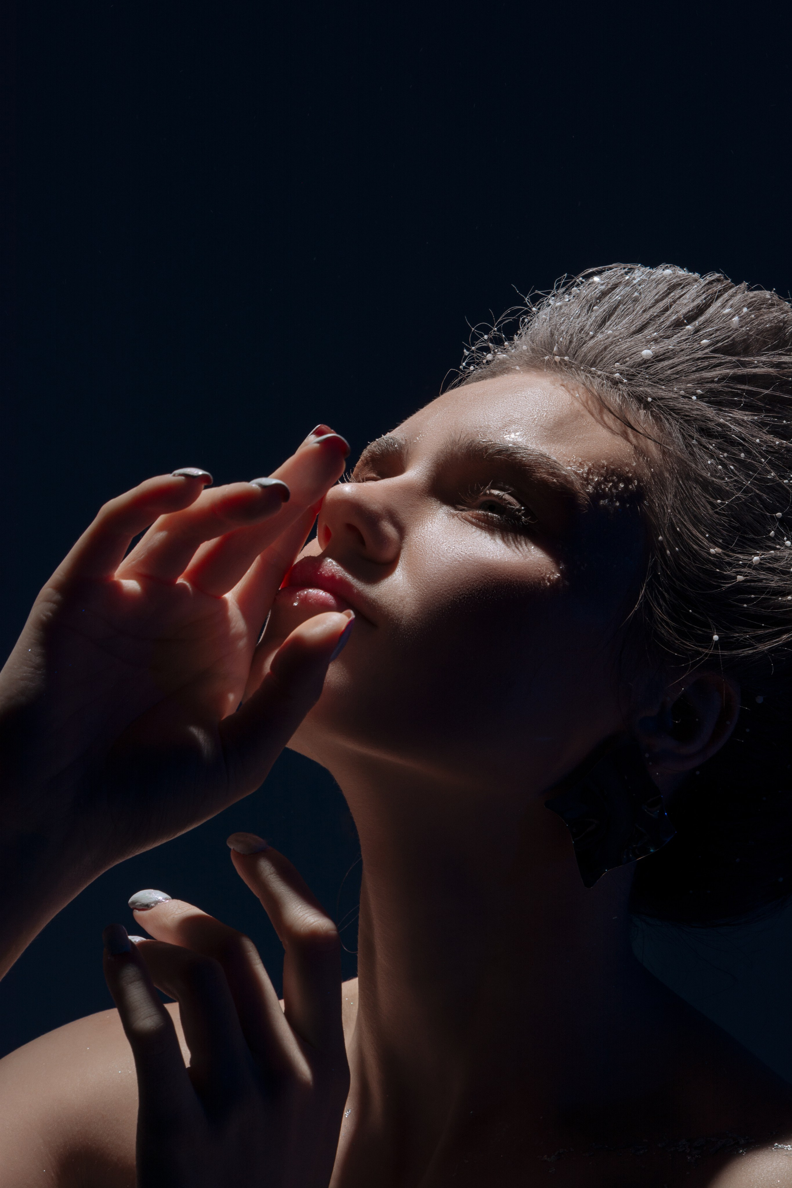 Фотопроект «Времена года». Зима. Снежная королева. Портретный фотограф в Санкт-Петербурге Дмитриева Наталия