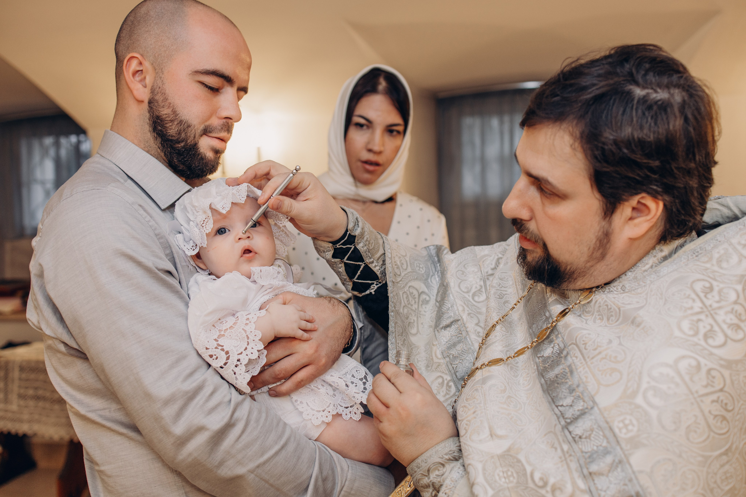 Крещение Алисы. Главная